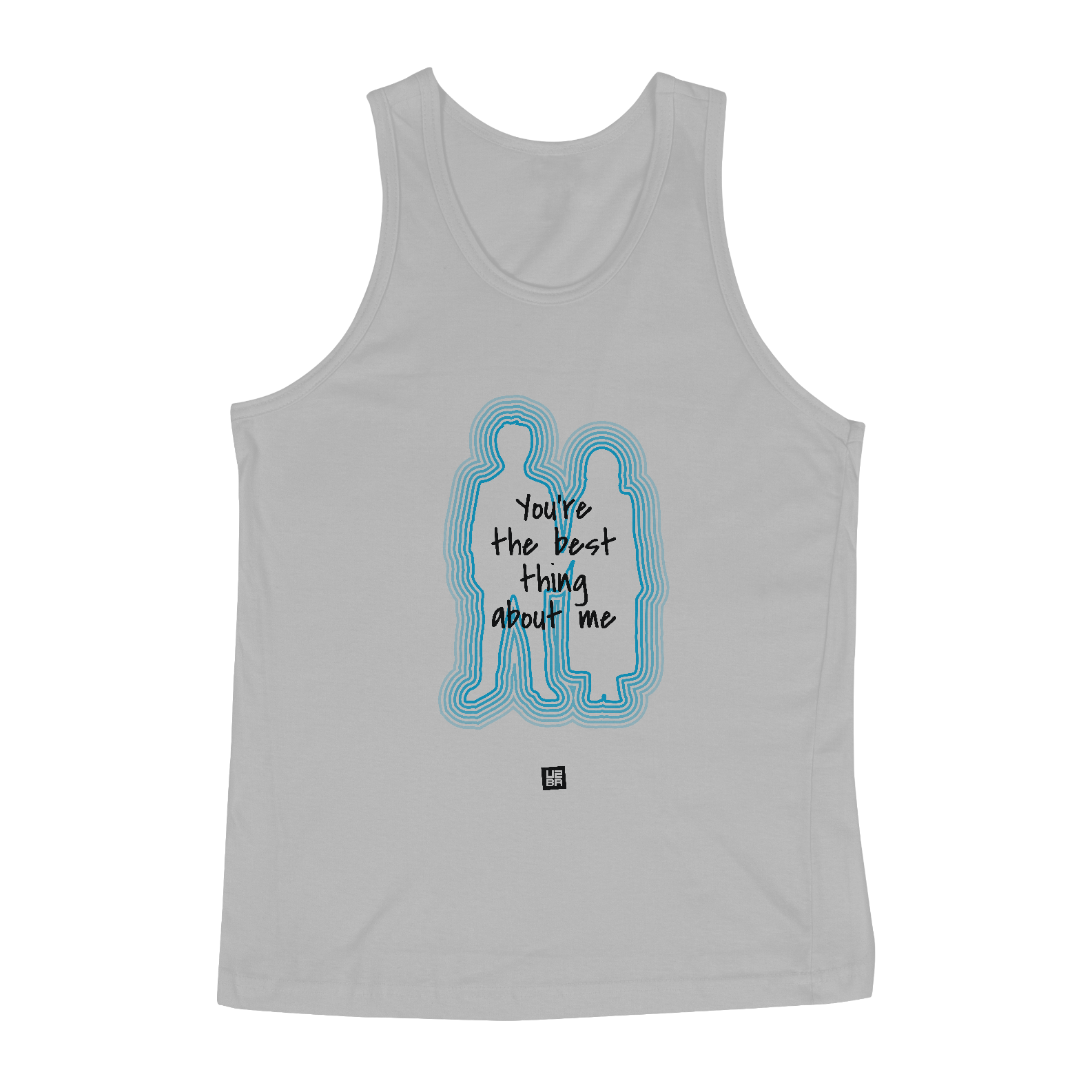 Nome do produto: Regata U2 - Best Thing About Me (Alternativo)