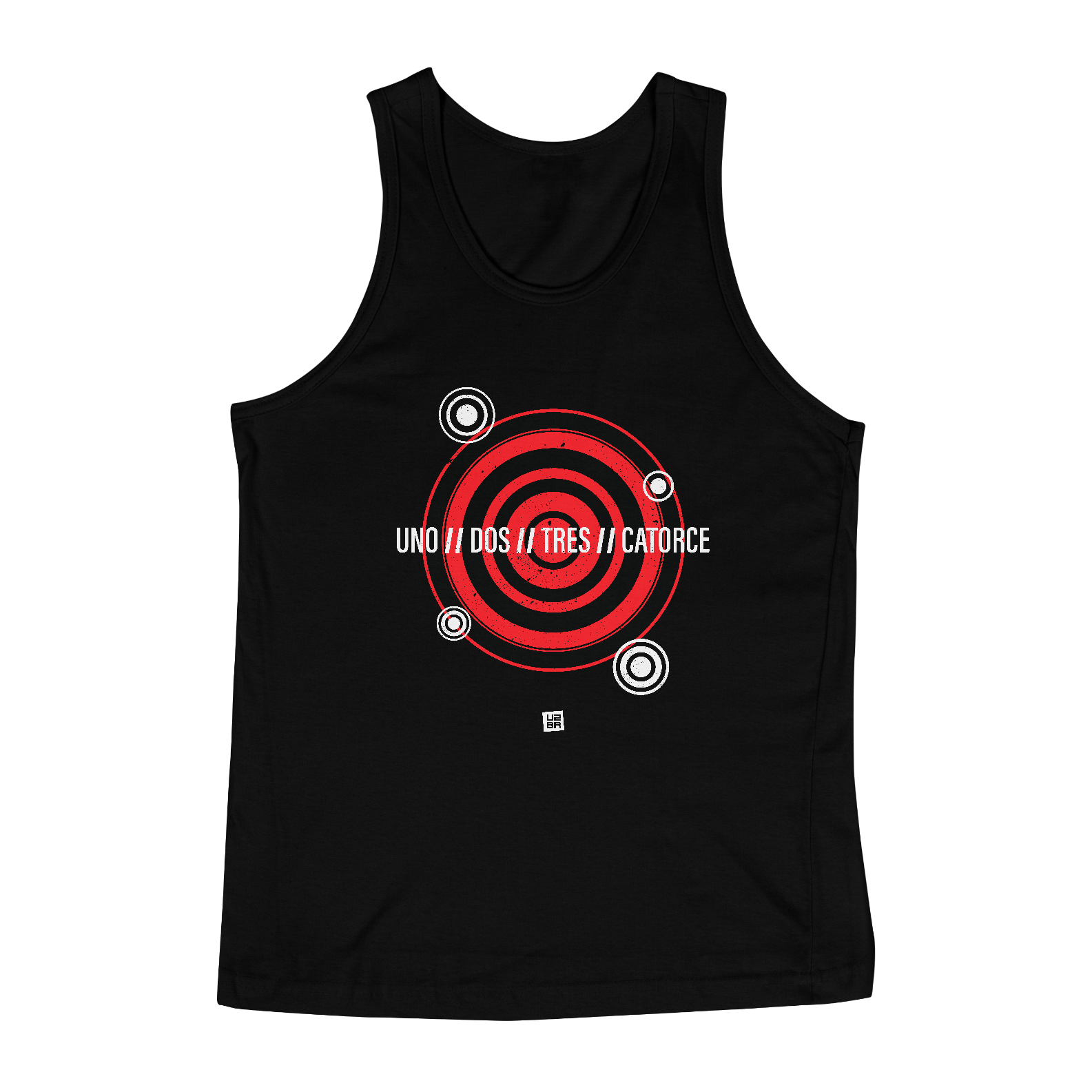 Nome do produto: Regata U2 - Vertigo