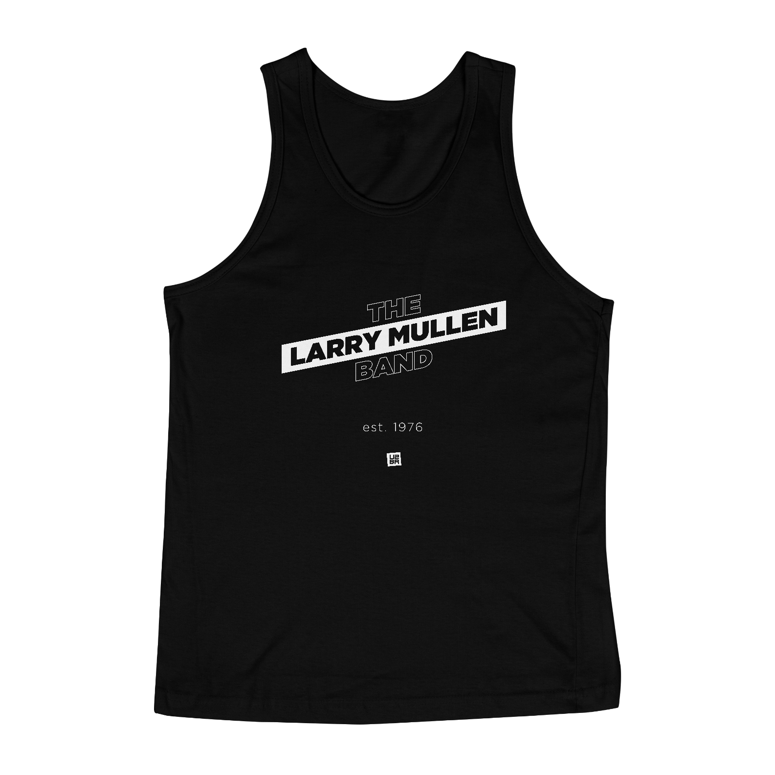 Nome do produto: Regata U2 - The Larry Mullen Band (Alternativo)