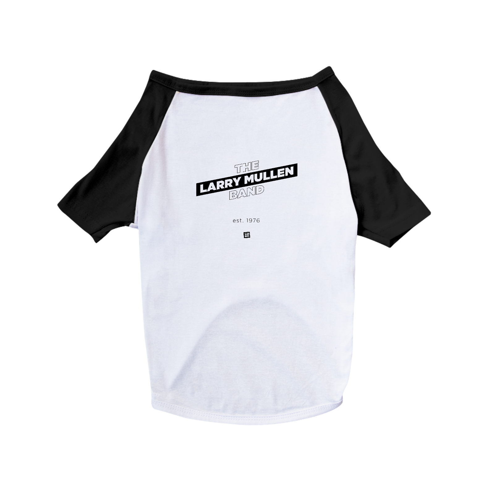 Nome do produto: Camisa Pet U2 - The Larry Mullen Band