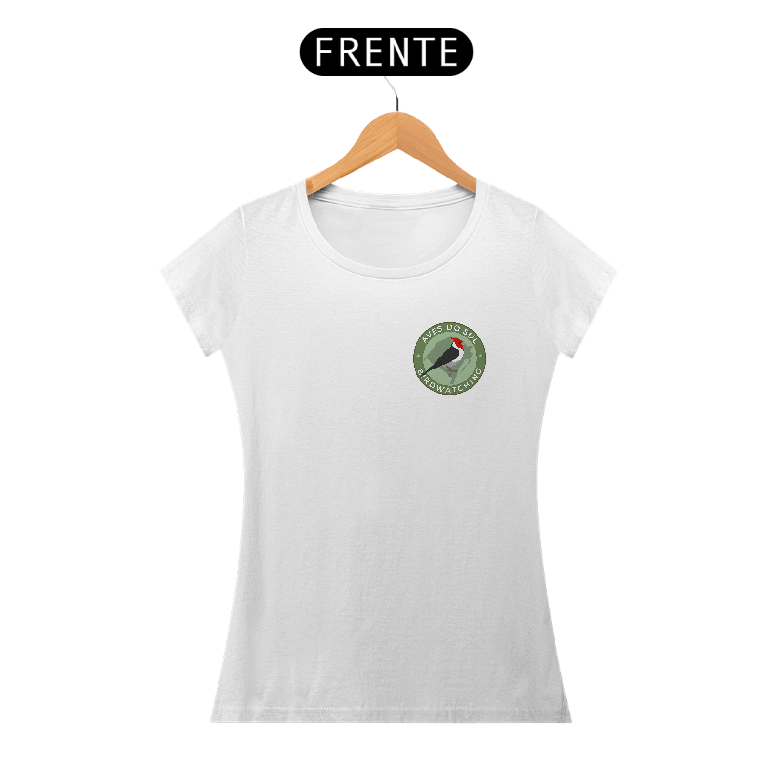 Baby Look Feminina - Aves do Sul