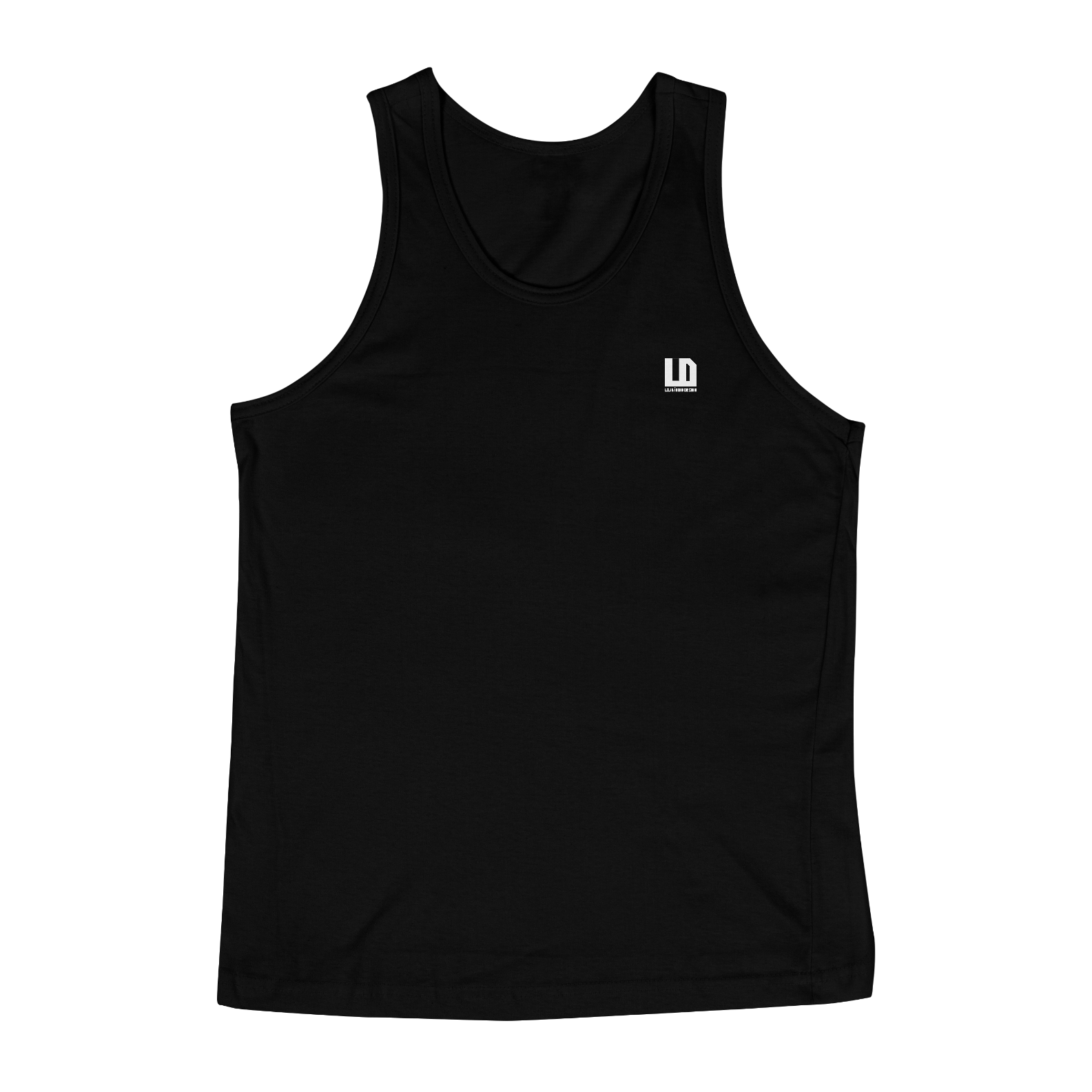 Nome do produto: Regata LID (Preta) | Loja Índio Design