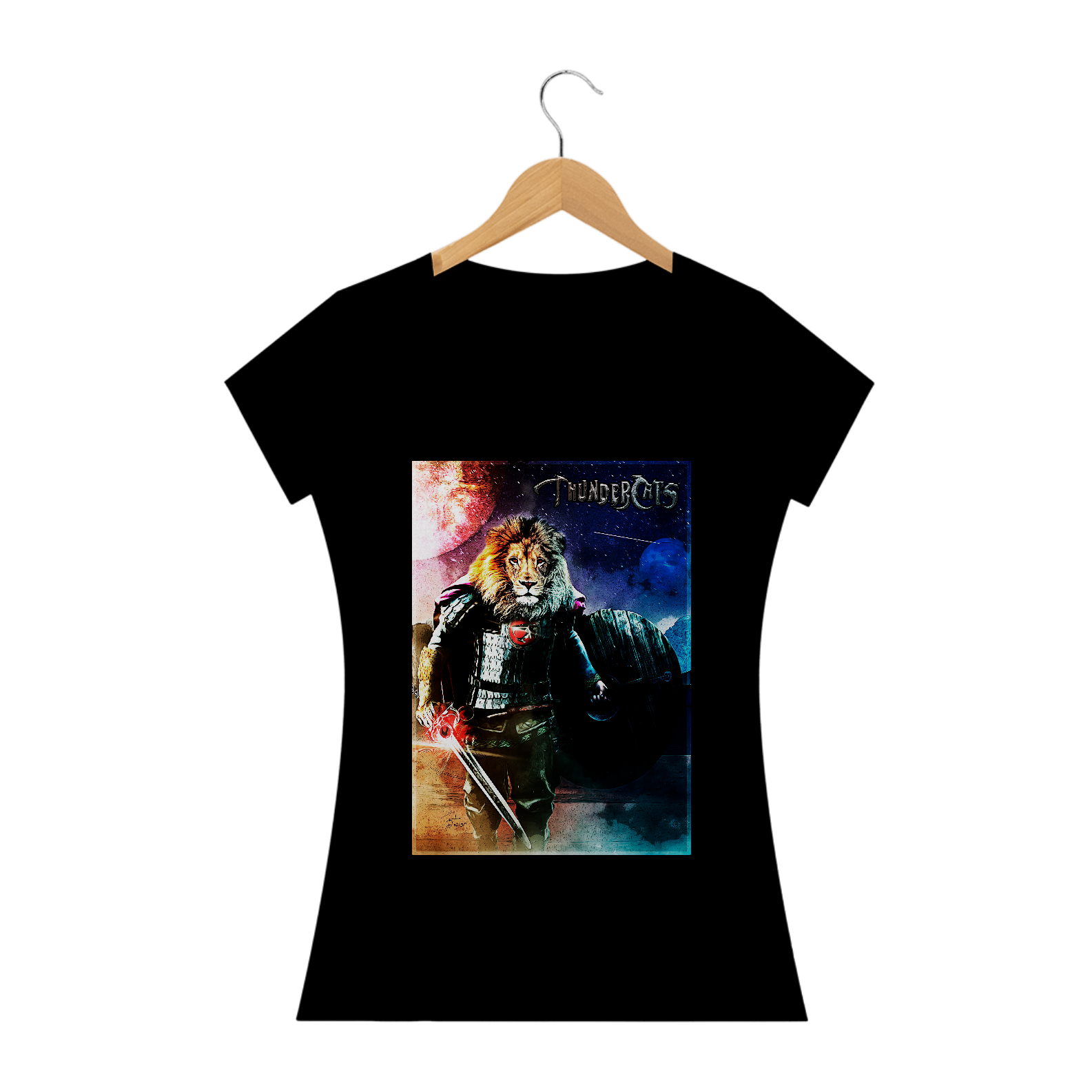 Nome do produto: Thunder Lion Baby Long | Índio Design