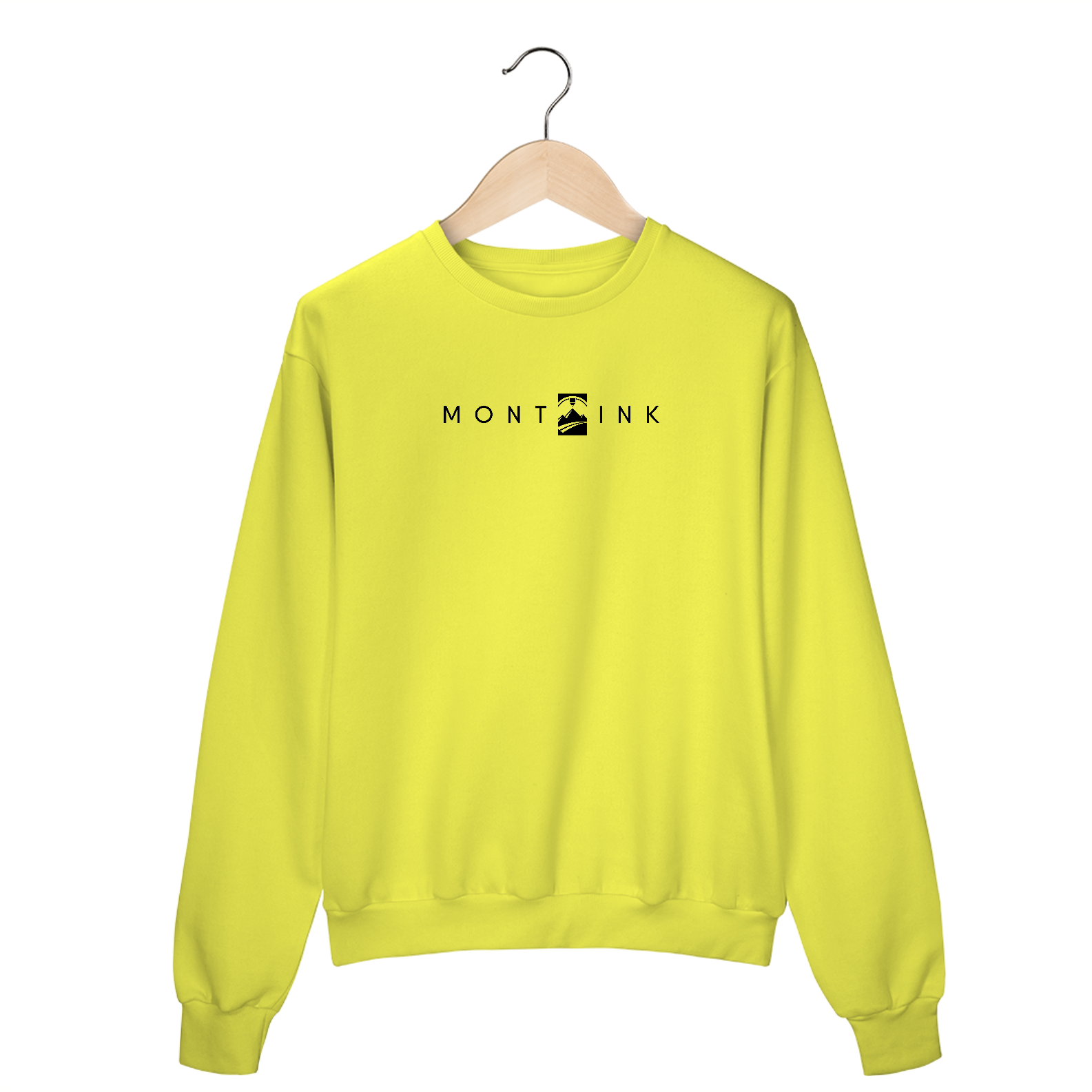 Nome do produto: Moletom Blusão - Mont Ink