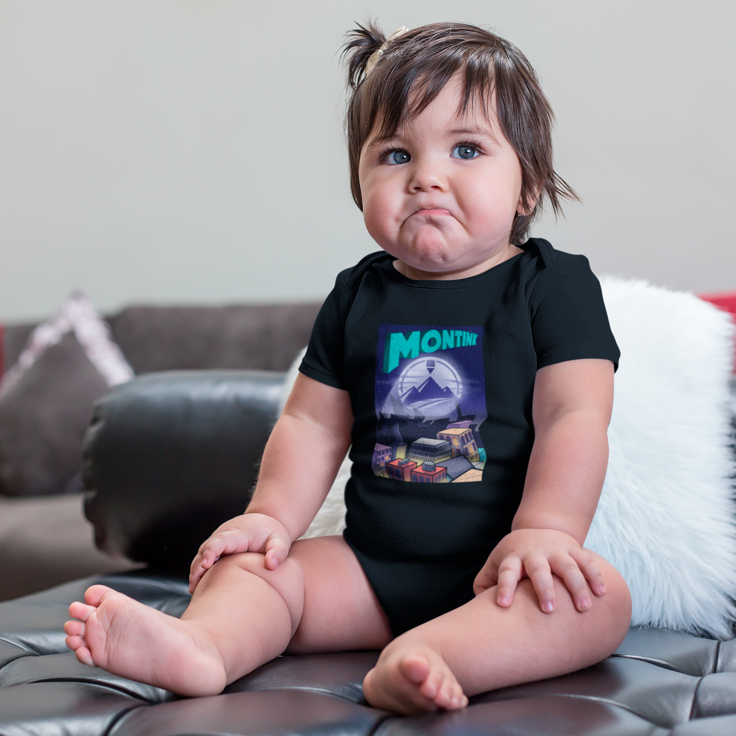 Nome do produto: Body Infantil - Montink Hero