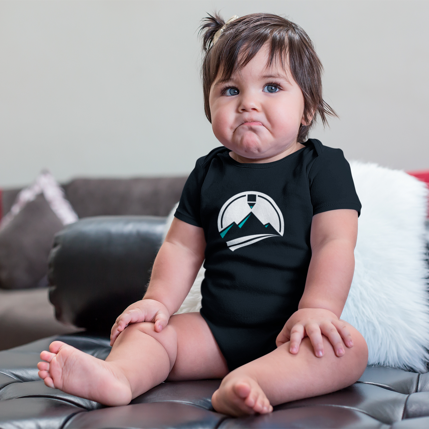 Nome do produto: Body Infantil - Montink Icon