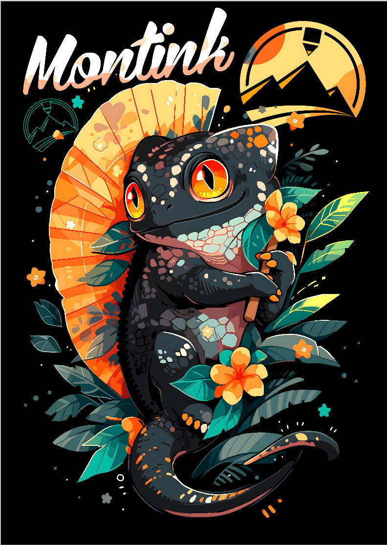 Poster A2 - Camaleão Montink