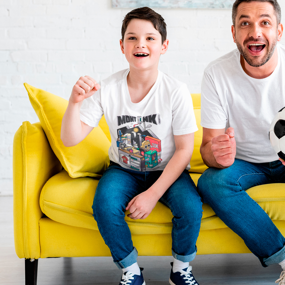 T-shirt Infantil - Montink City