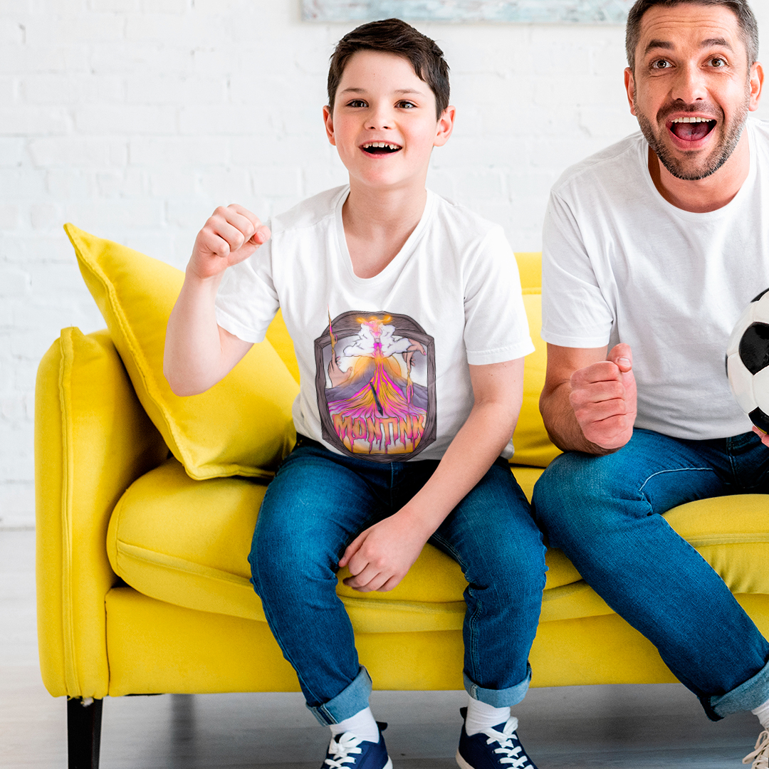 T-shirt Infantil - Montink Mountain