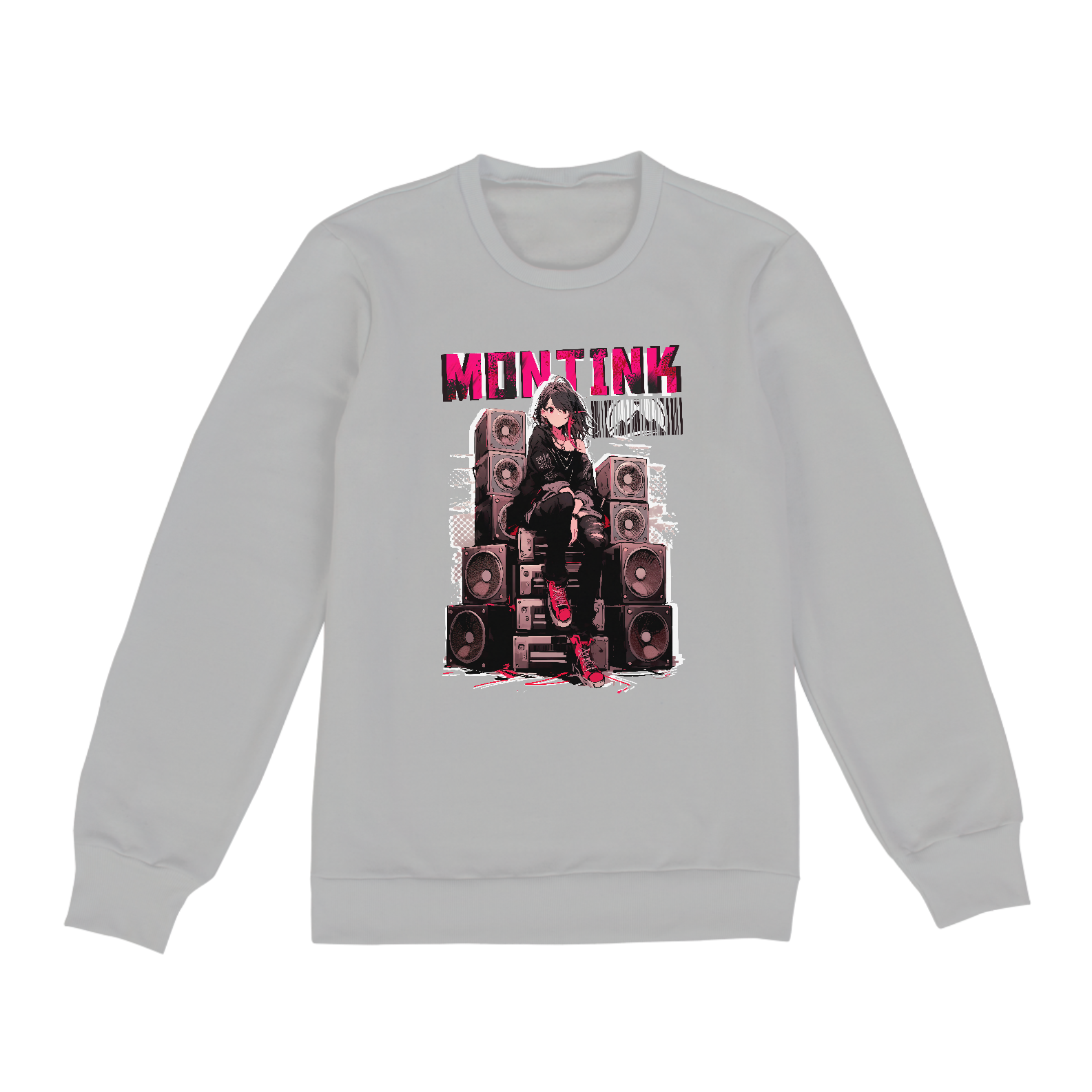 Moletom - Power Sound