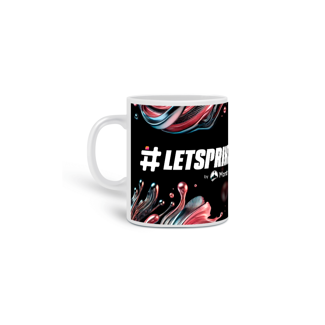 Caneca LetsPrint