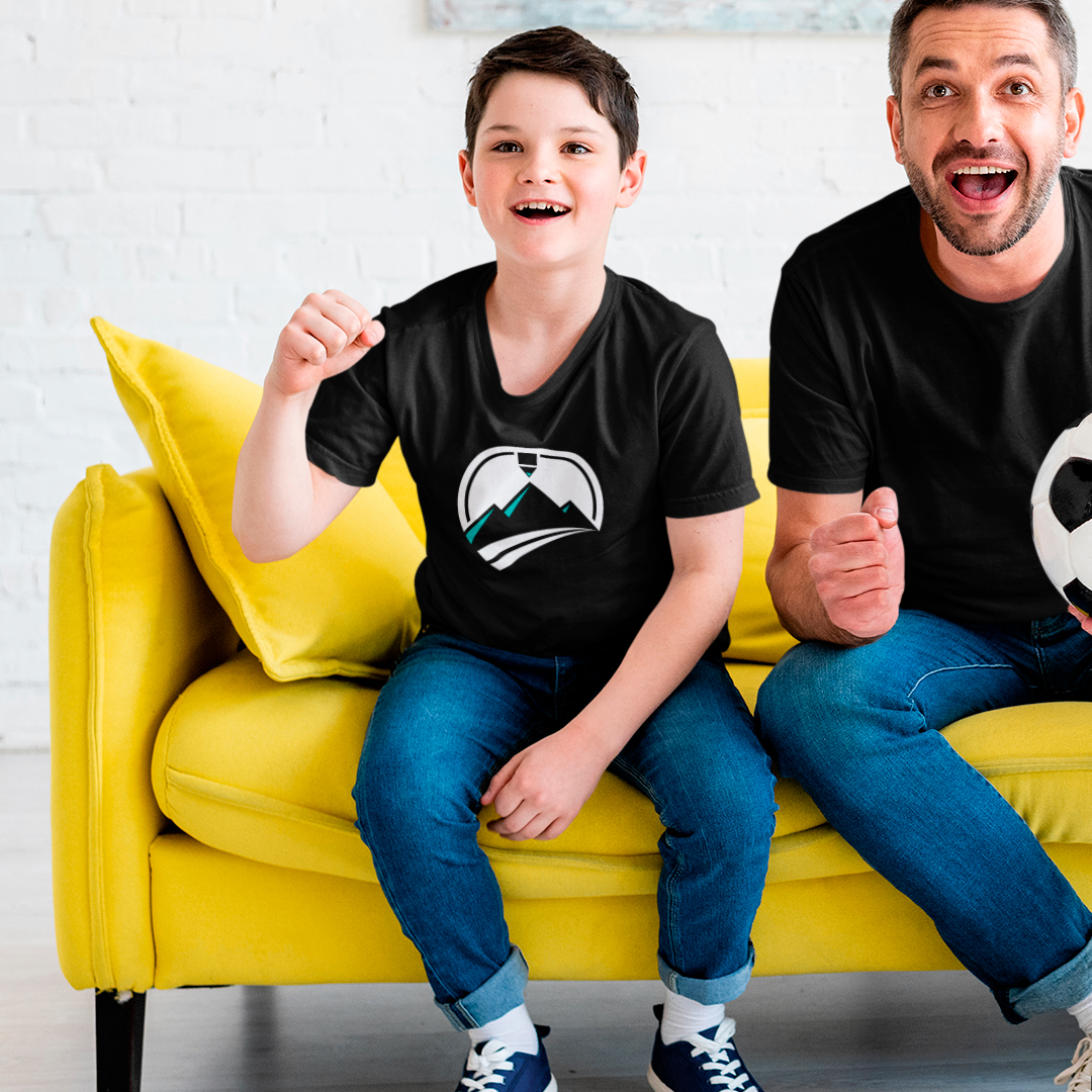 T-shirt Infantil - Montink Icon