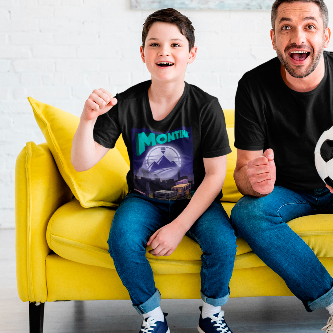 T-shirt Infantil - Montink Hero
