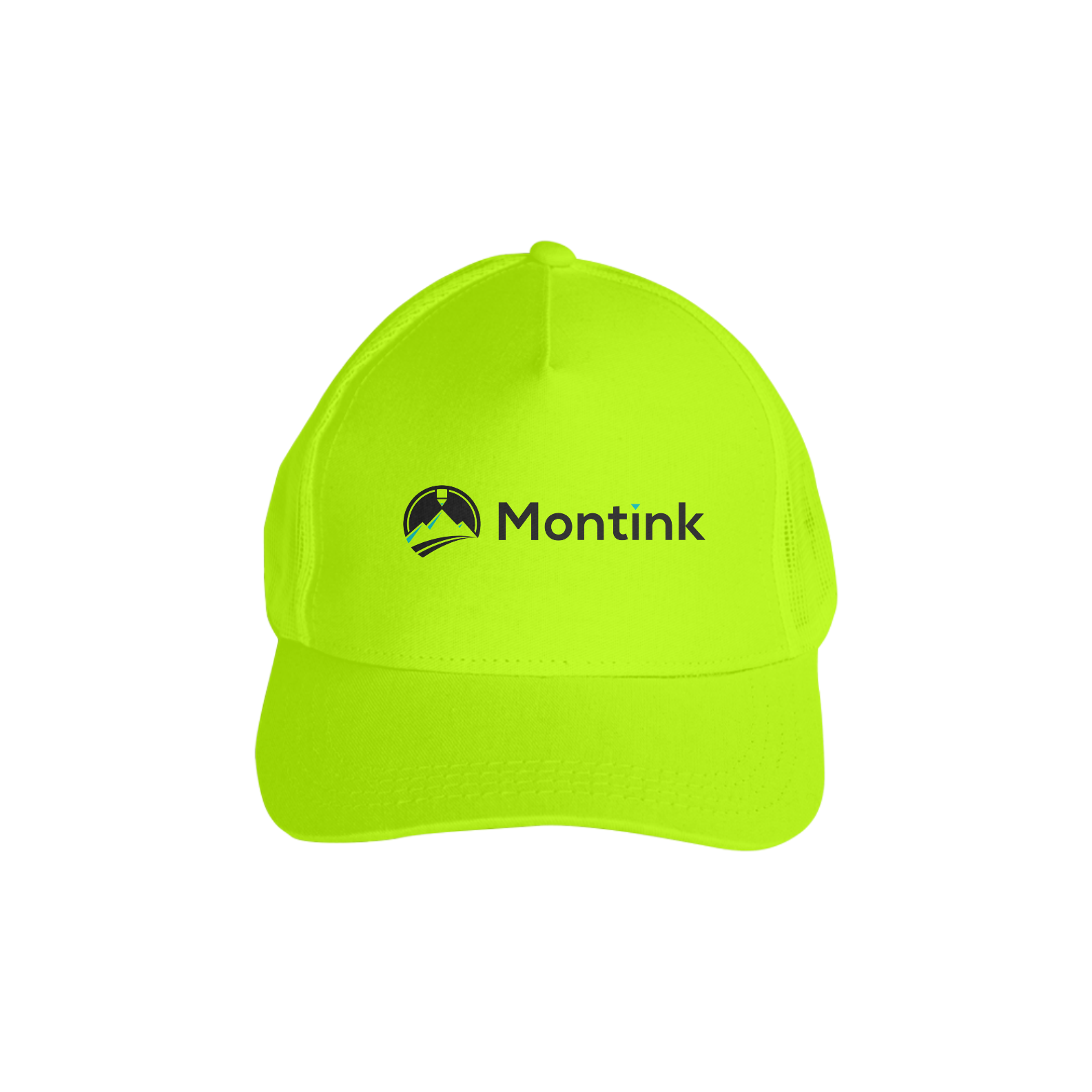 Boné Prime com tela - Branco/Verde