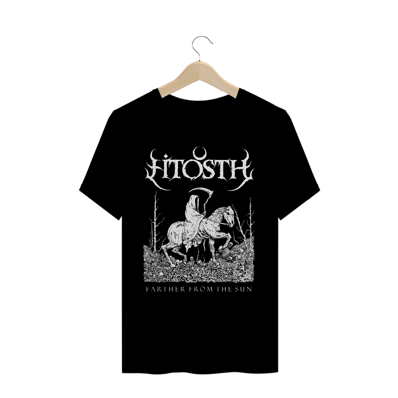 Nome do produto: LITOSTH - Farther from the Sun (Camiseta Oficial)