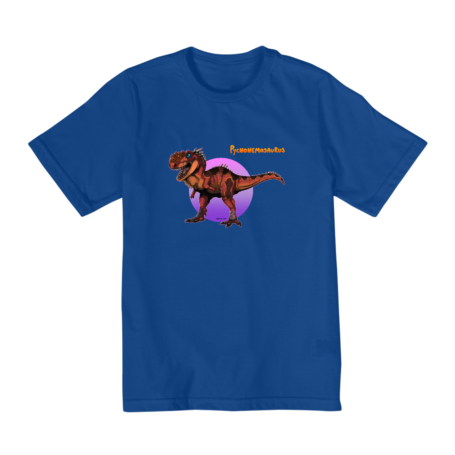 Camiseta Infantil Dino Pycnonemosaurus