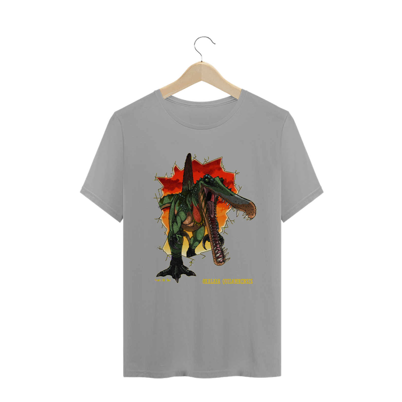 Camiseta Oxalaia quilombensis