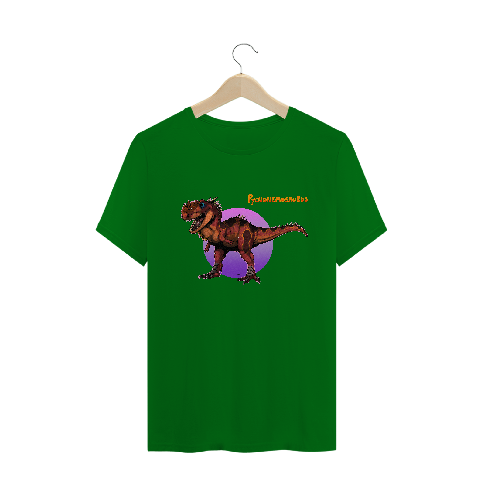 Camiseta Dinossauro Pycnonemosaurus