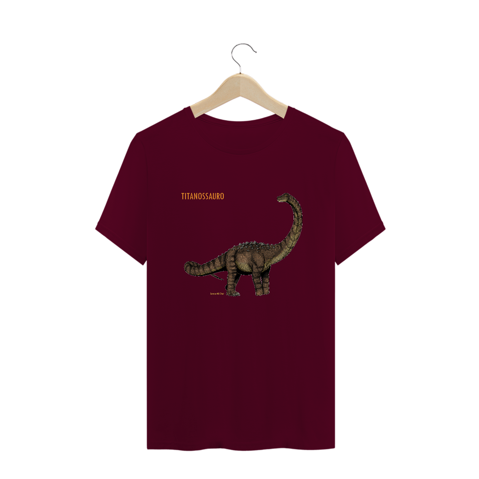 Camiseta Titanossauro