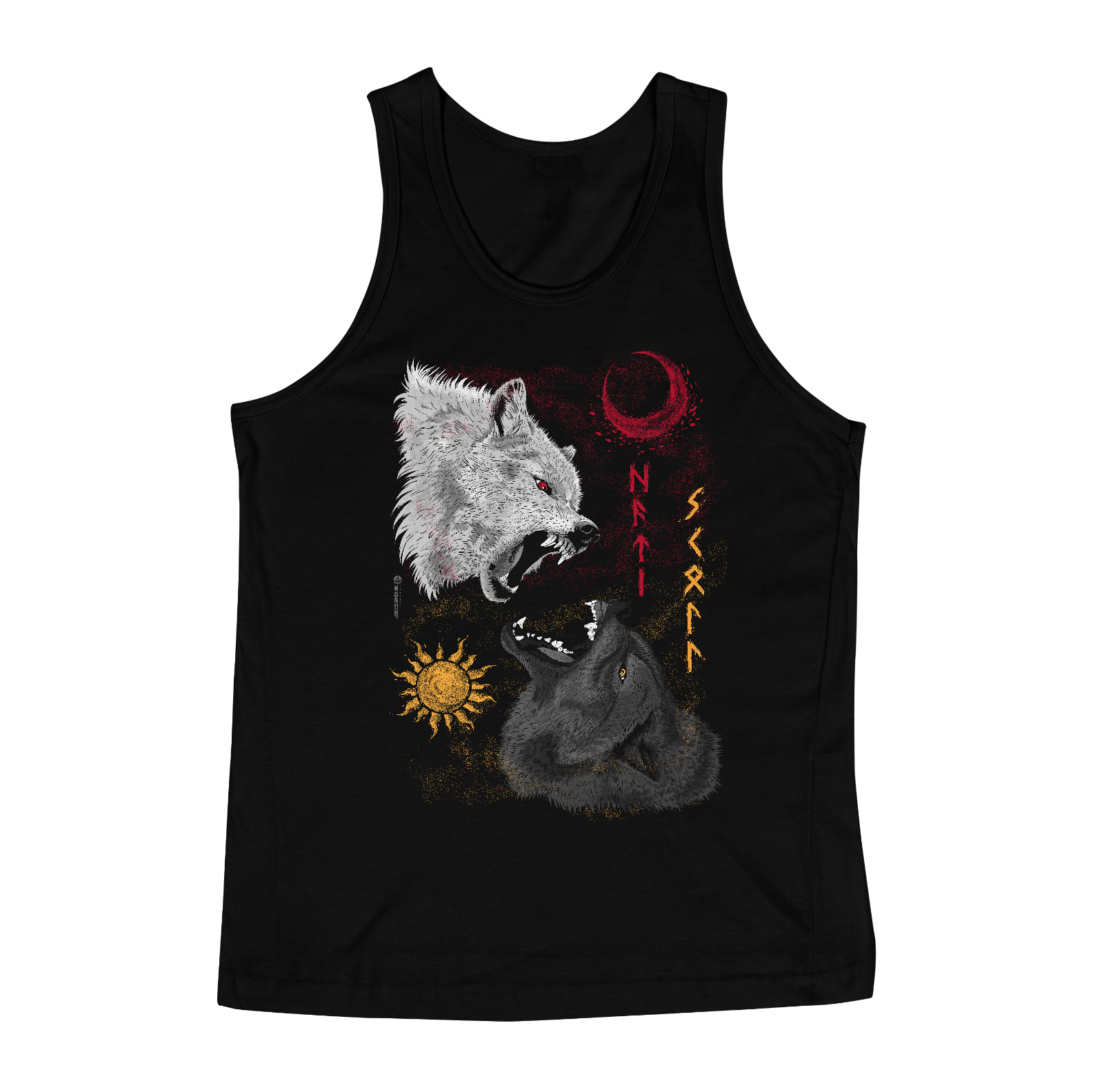 Nome do produto: Skoll e Hati