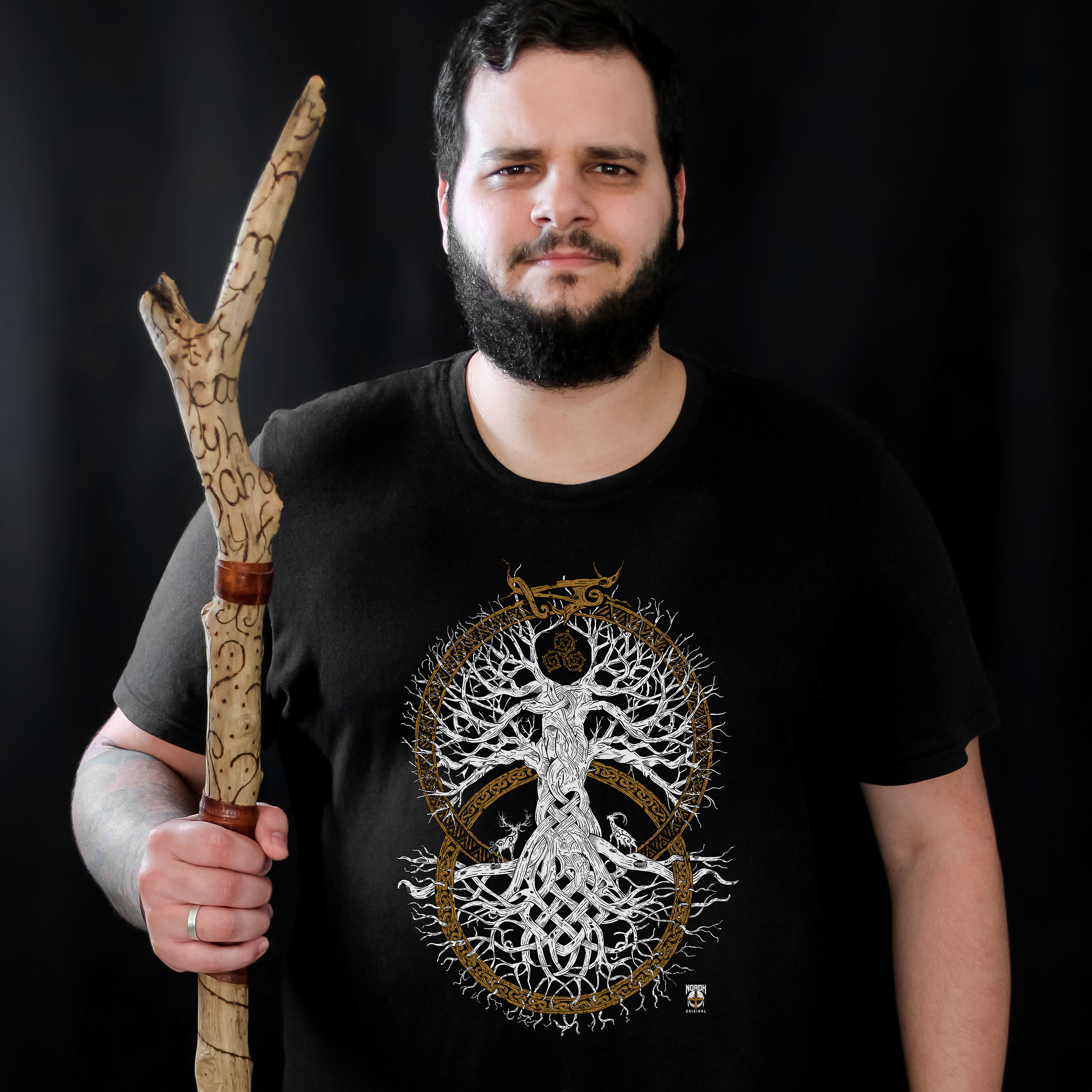 Yggdrasil - The Tree of Life / Plus Size