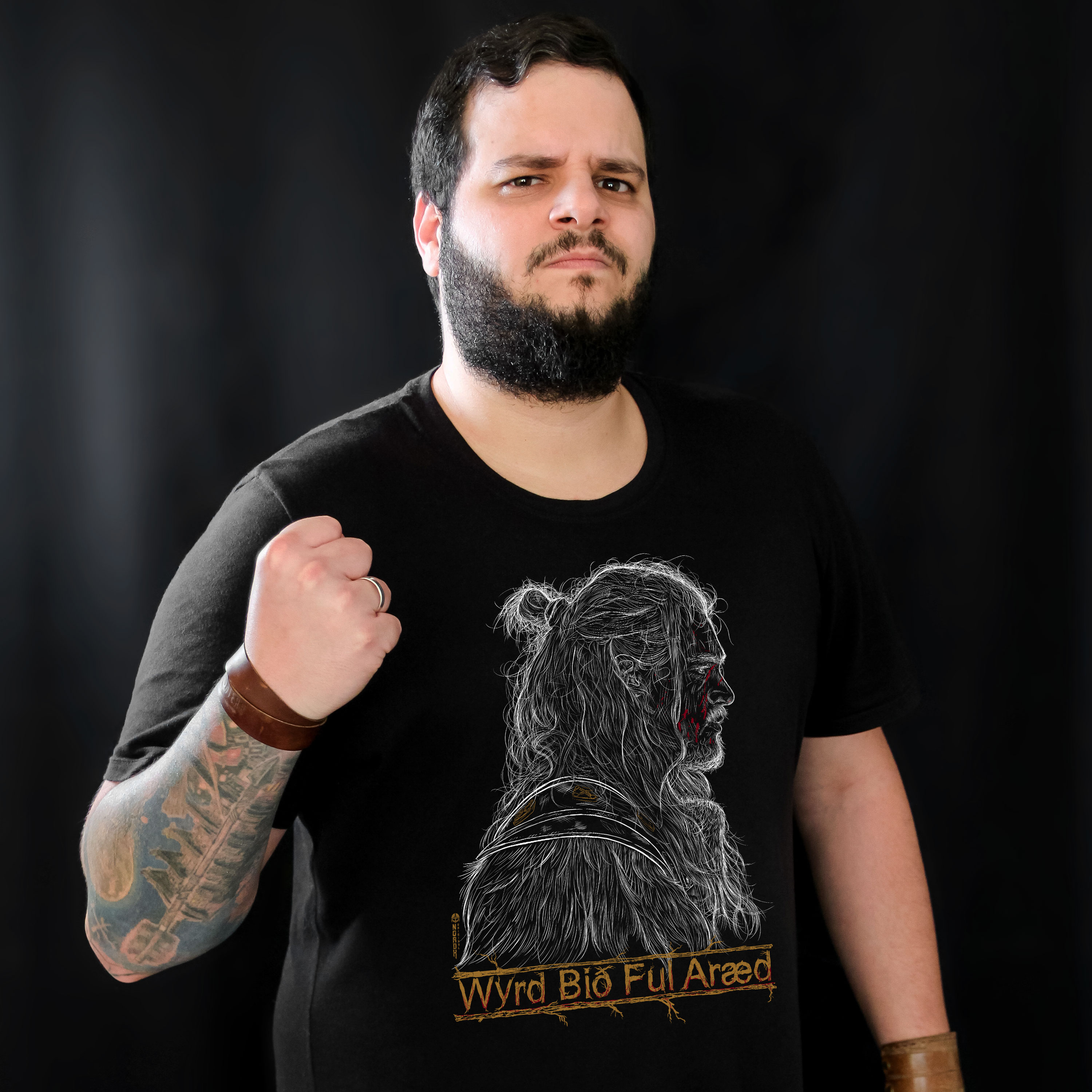 Nome do produto: Wyrd bið ful aræd / Plus Size