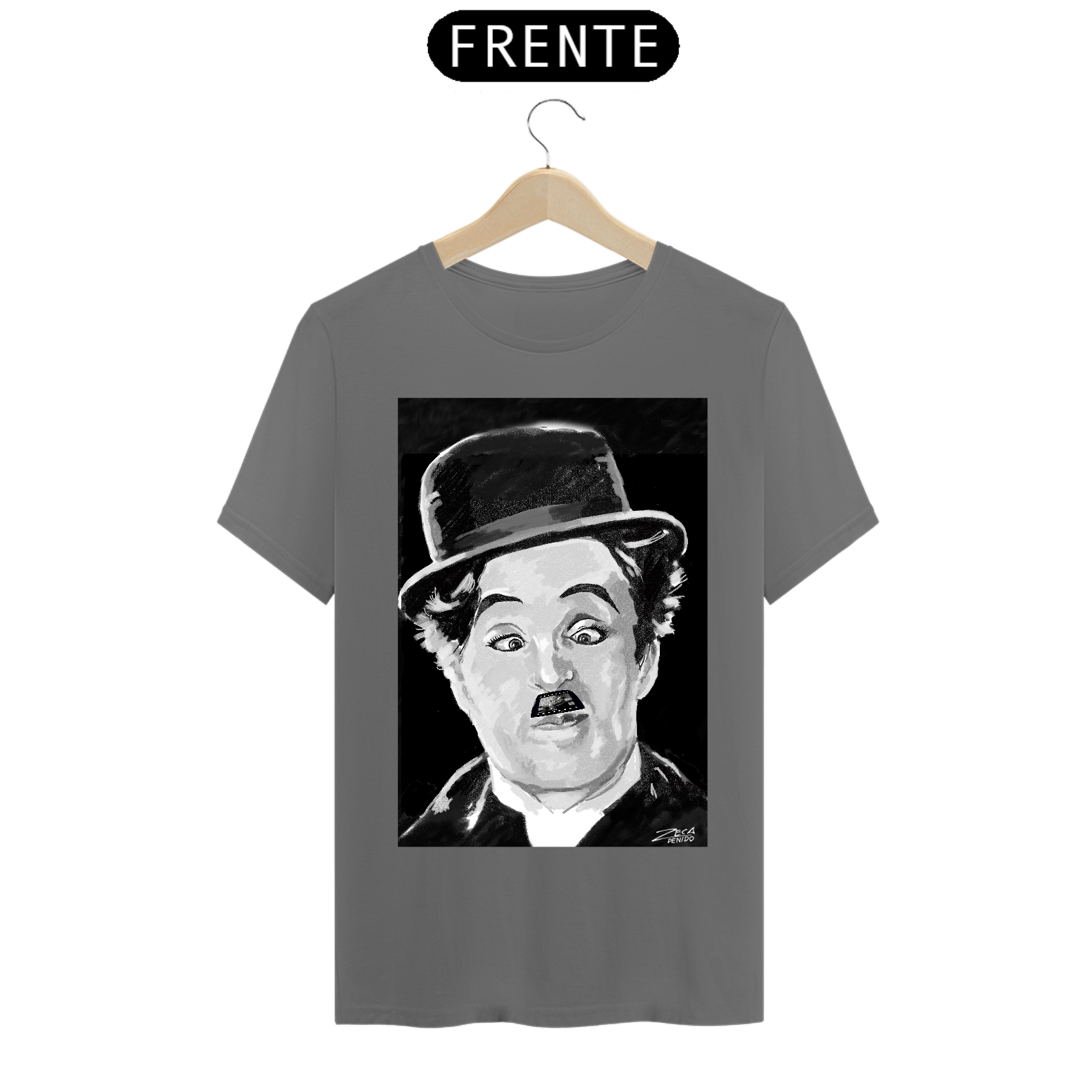 Nome do produto: Chaplin estonada masculina