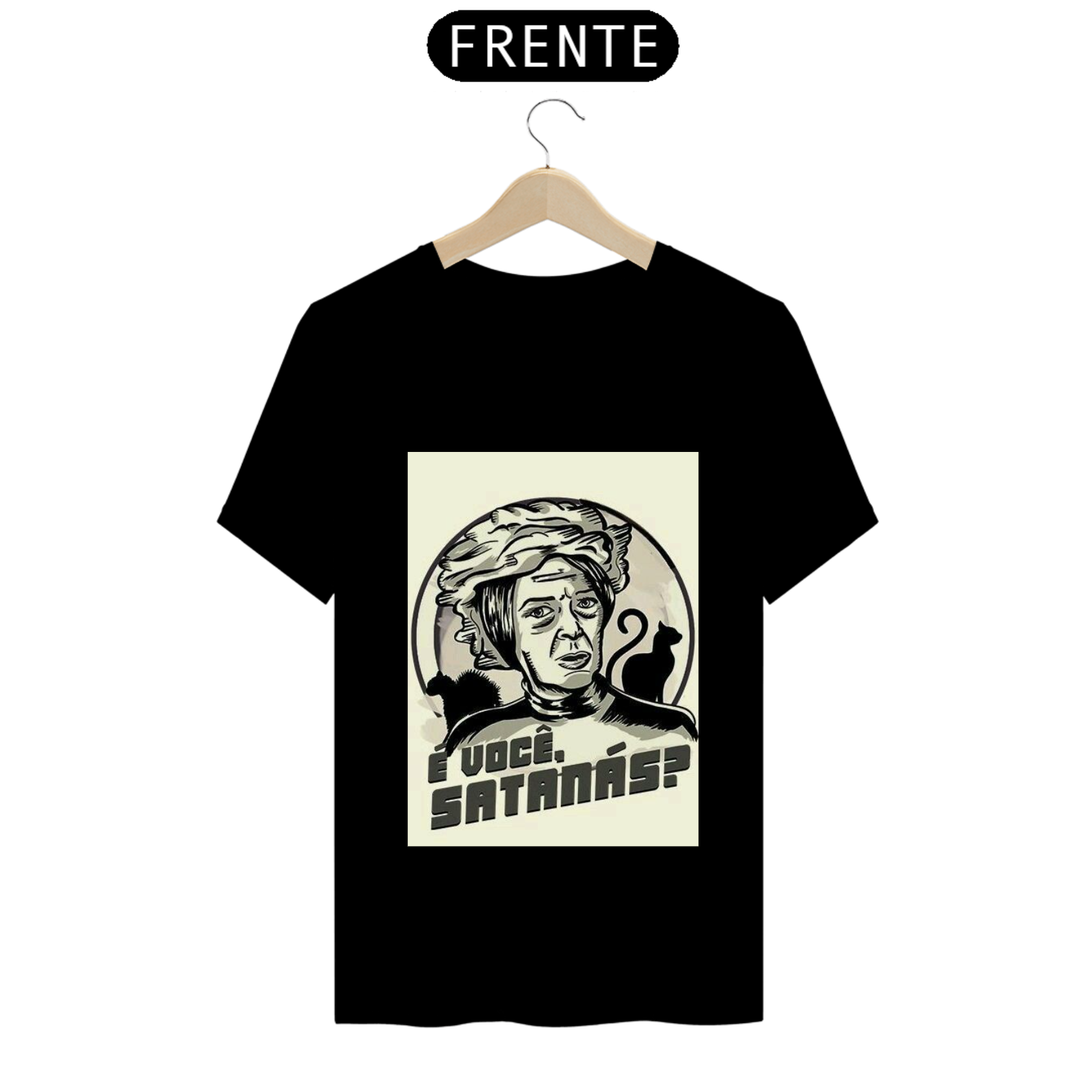 Nome do produto: É você Satanás?