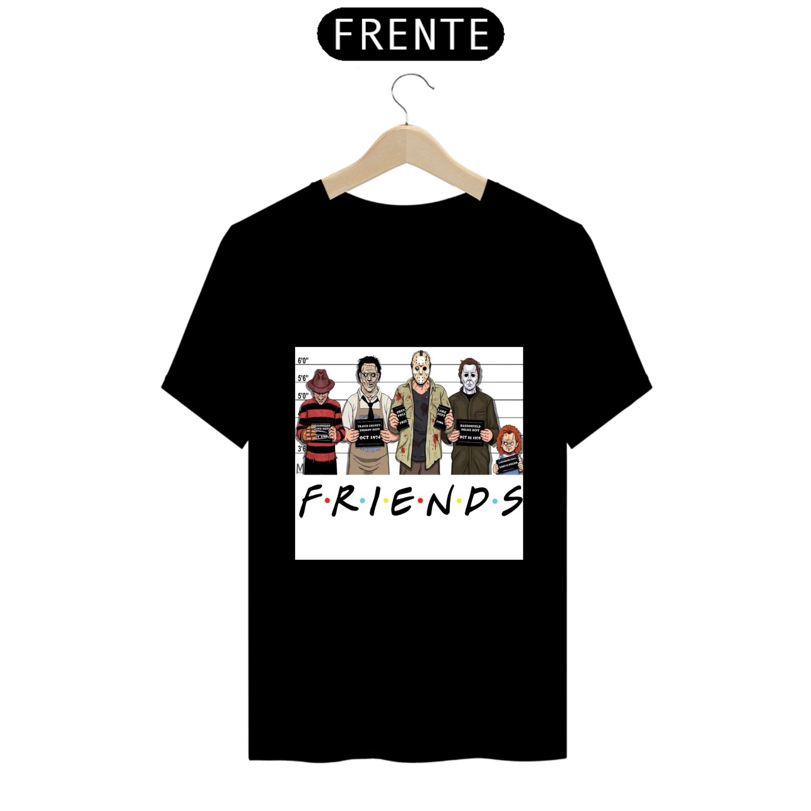 Nome do produto: Friends