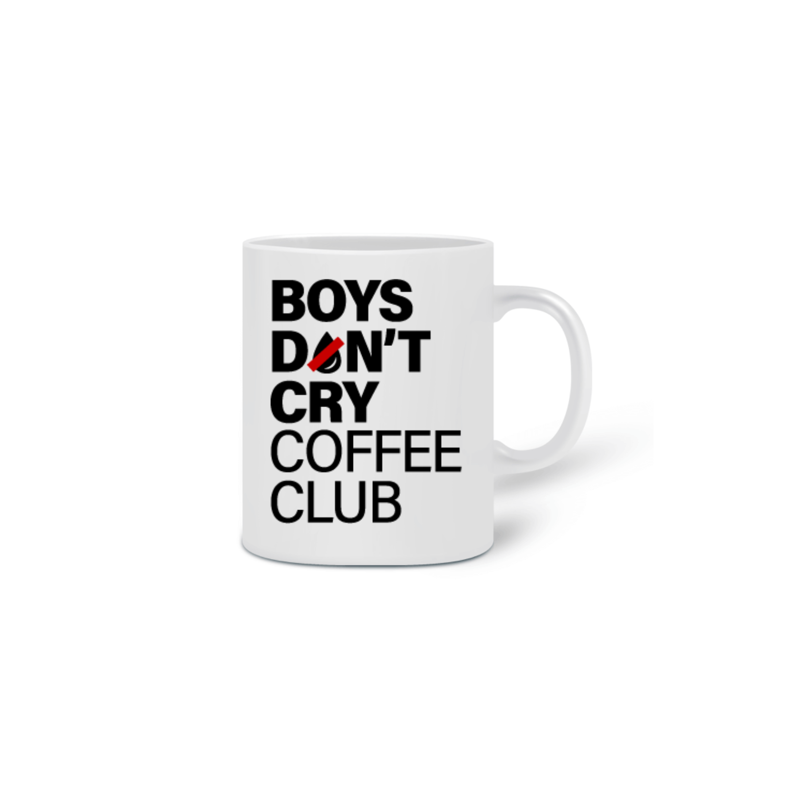CANECA THE CURE BOYS COFFEE CLUB