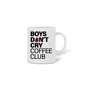 CANECA THE CURE BOYS COFFEE CLUB