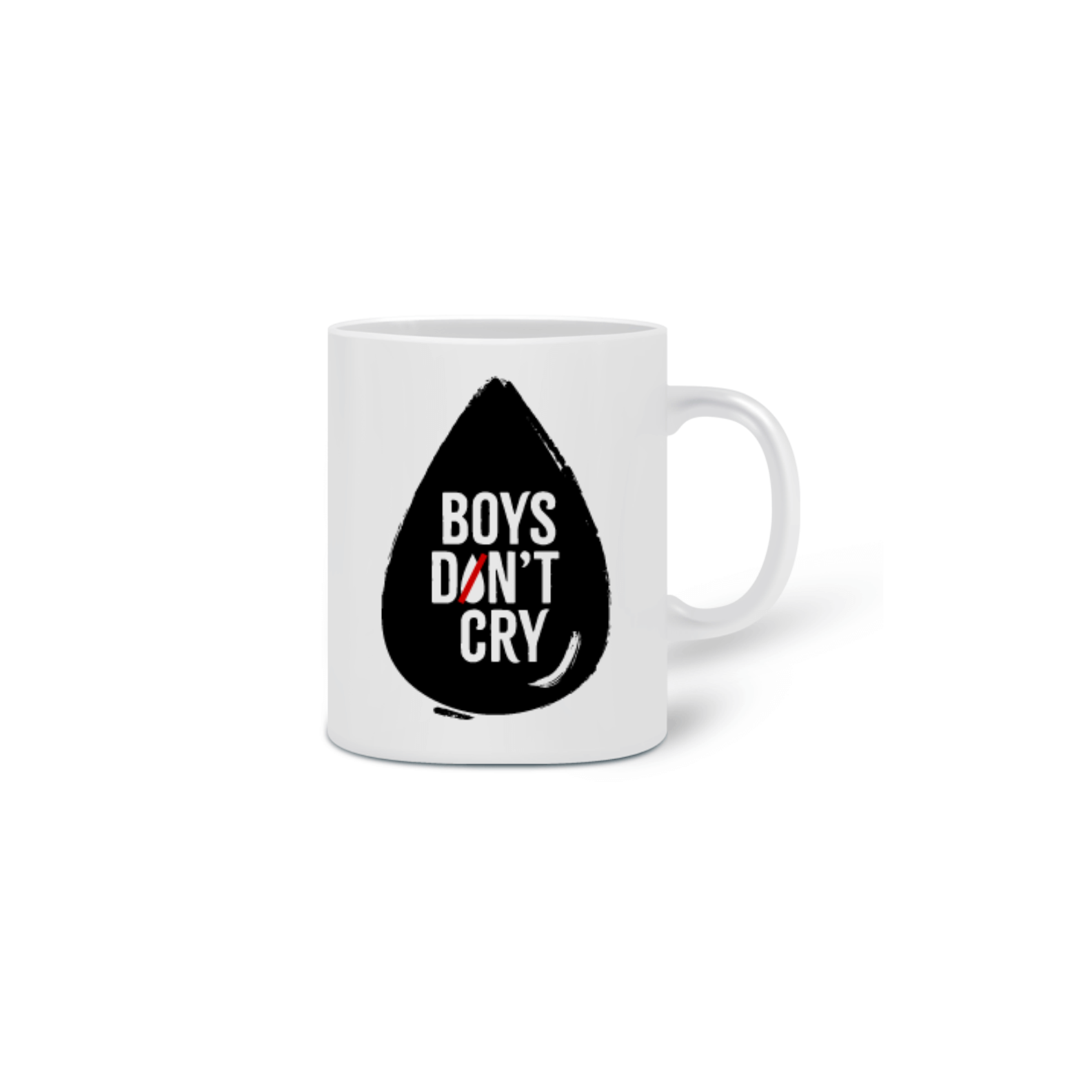 CANECA THE CURE BOYS DON'T CRY