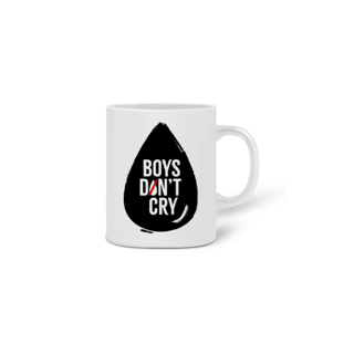 CANECA THE CURE BOYS DON'T CRY