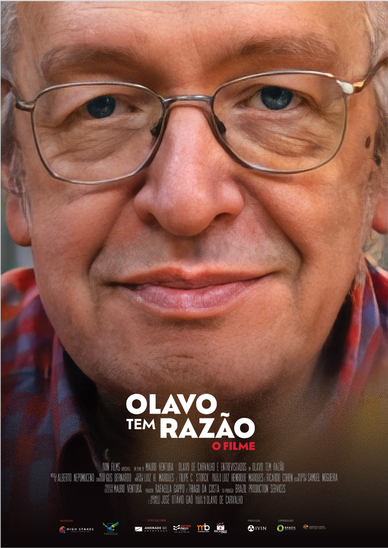 Poster Olavo tem razão