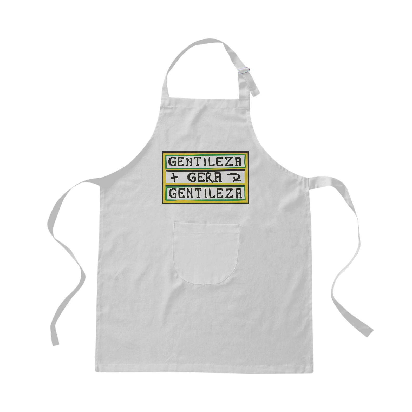 Nome do produto  Avental Gentileza gera gentileza