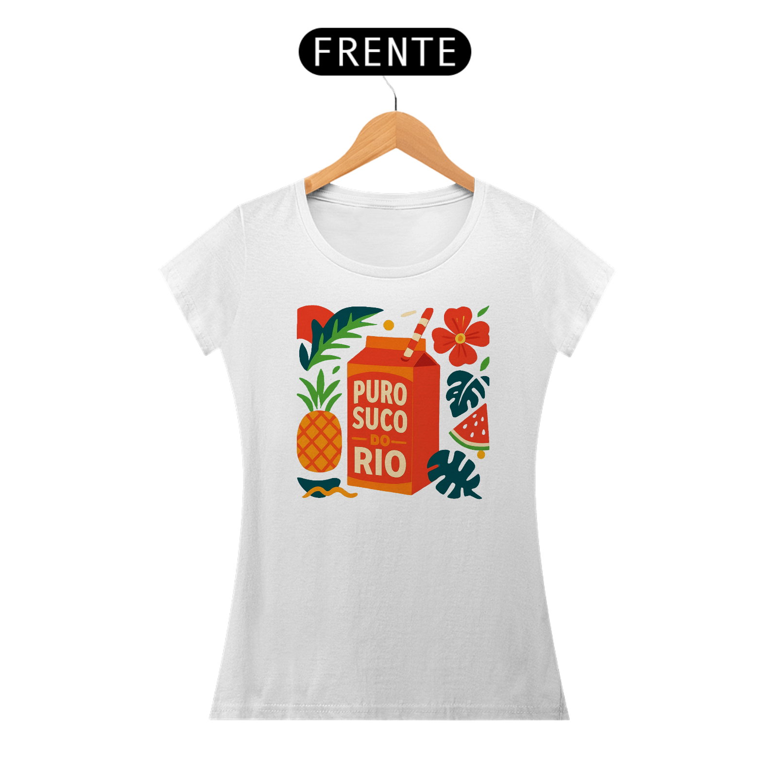 Nome do produto  Puro Suco do Rio / Baby Long Prime Feminina Branca