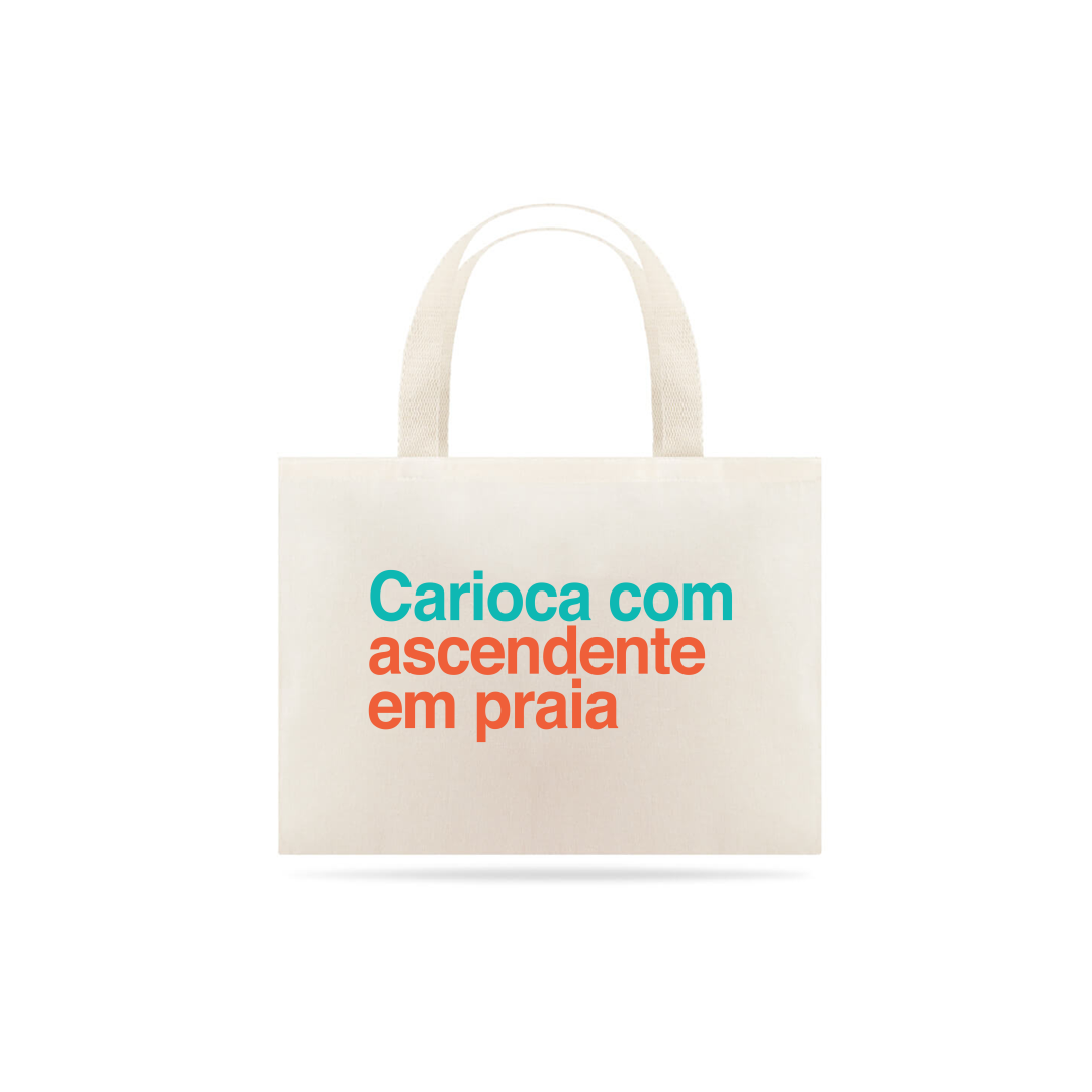 Nome do produto  Signo Carioca / Ecobag