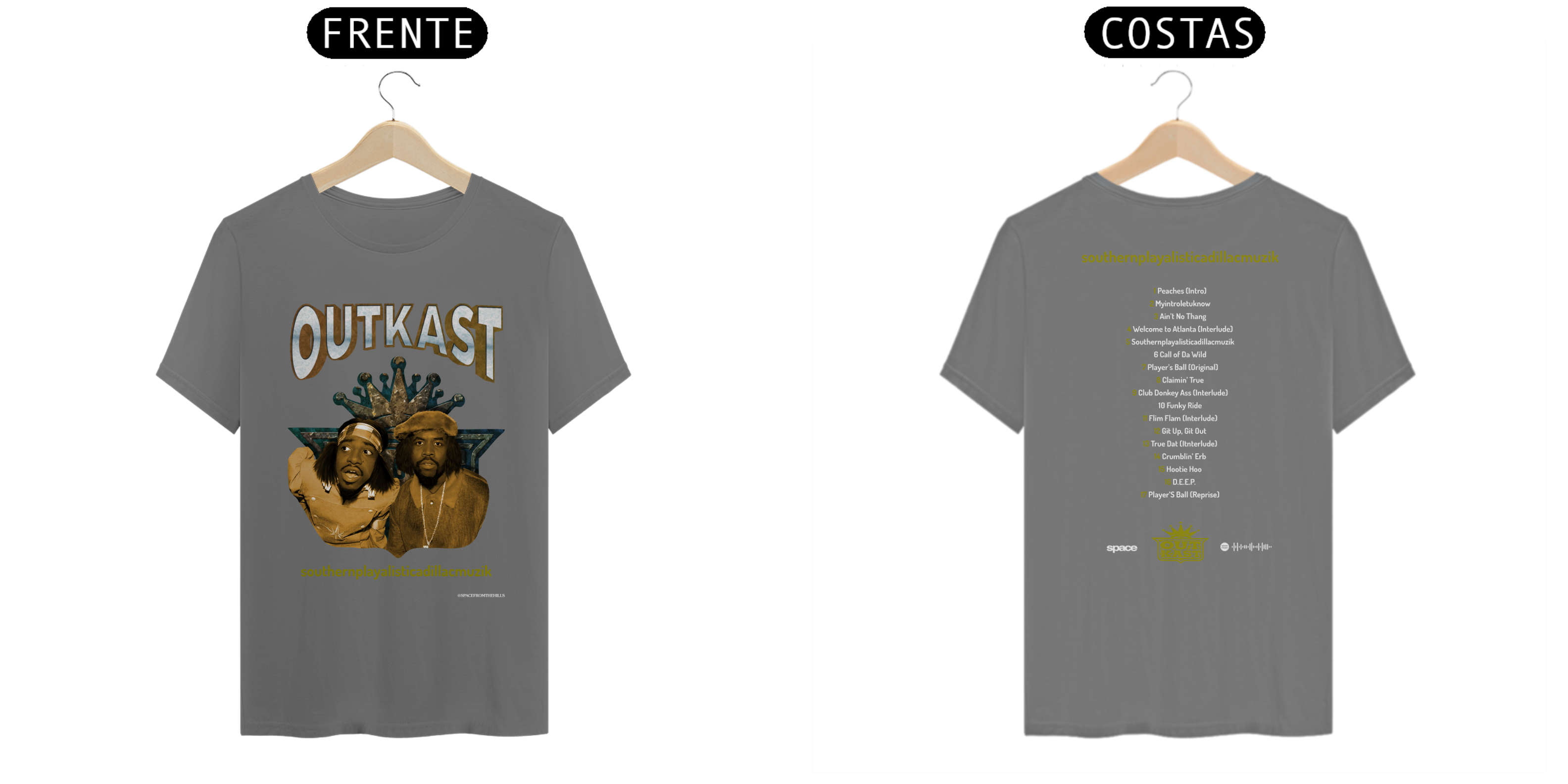 Nome do produto: OUTKAST ALBUM