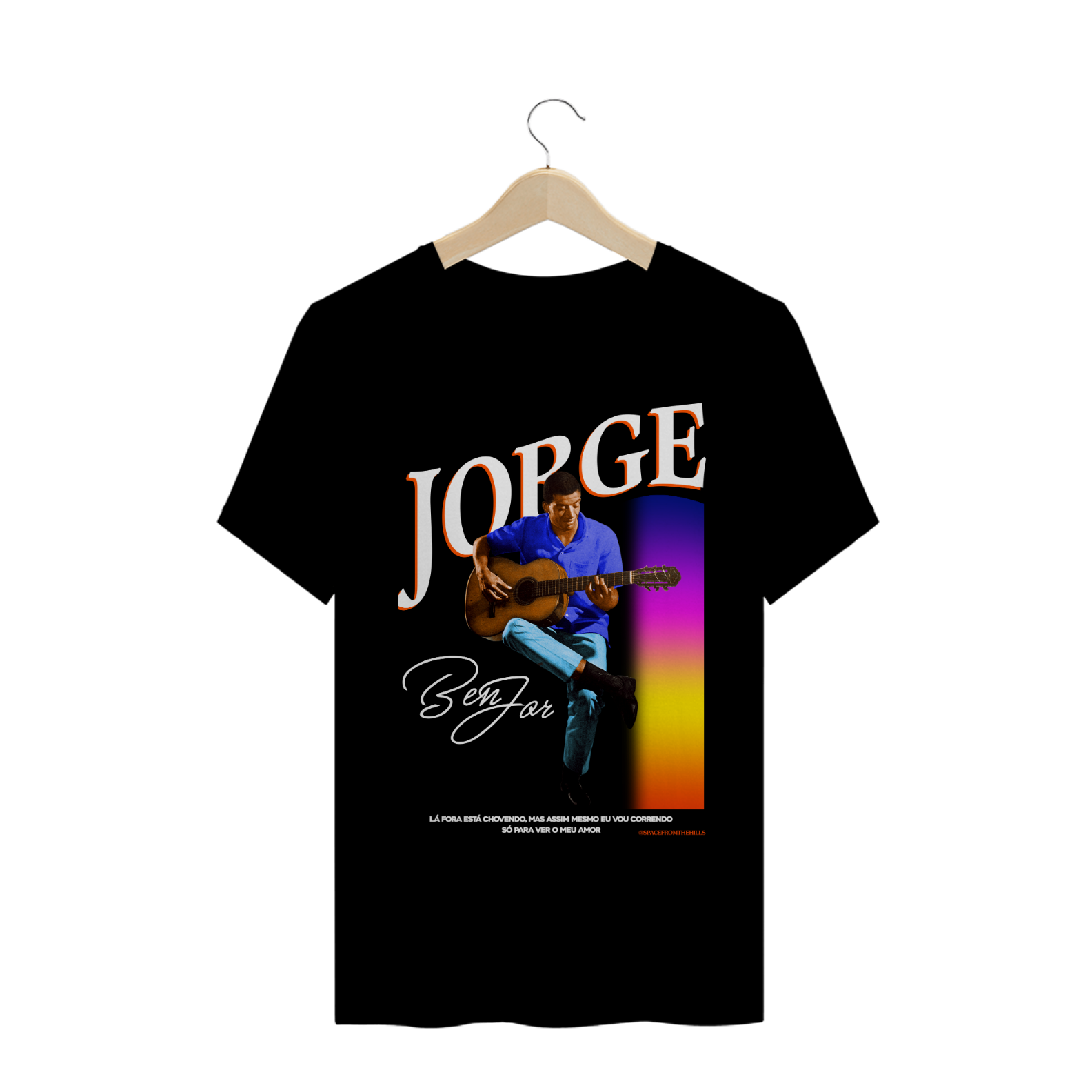 Nome do produto: JORGE BEN JOR (PRETA)