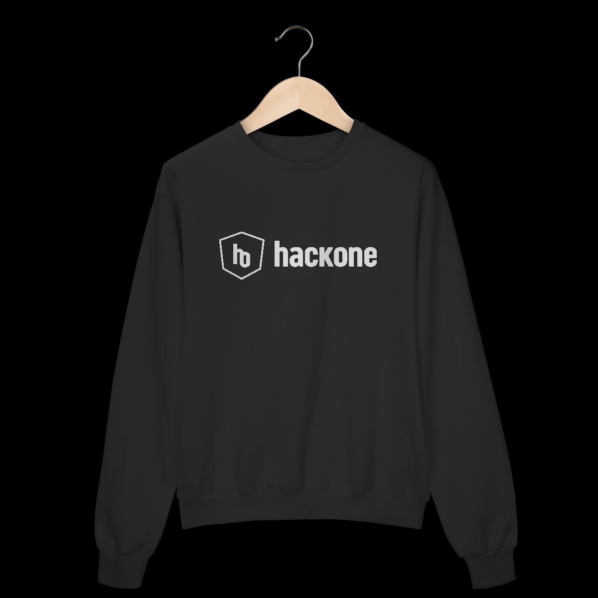 Moletom Hackone sem touca