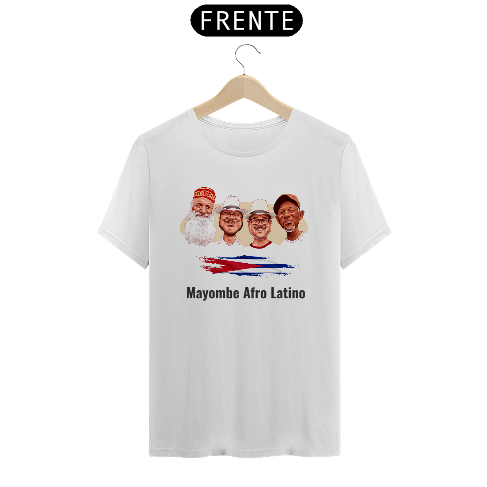 Nome do produto: Mayombe Branca