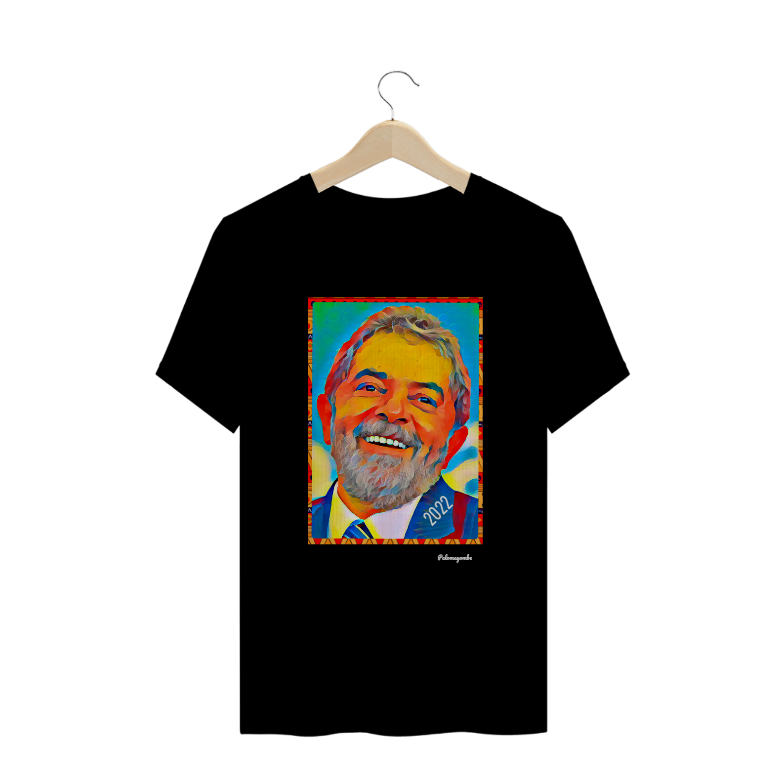 Nome do produto: Lula Feliz - preto