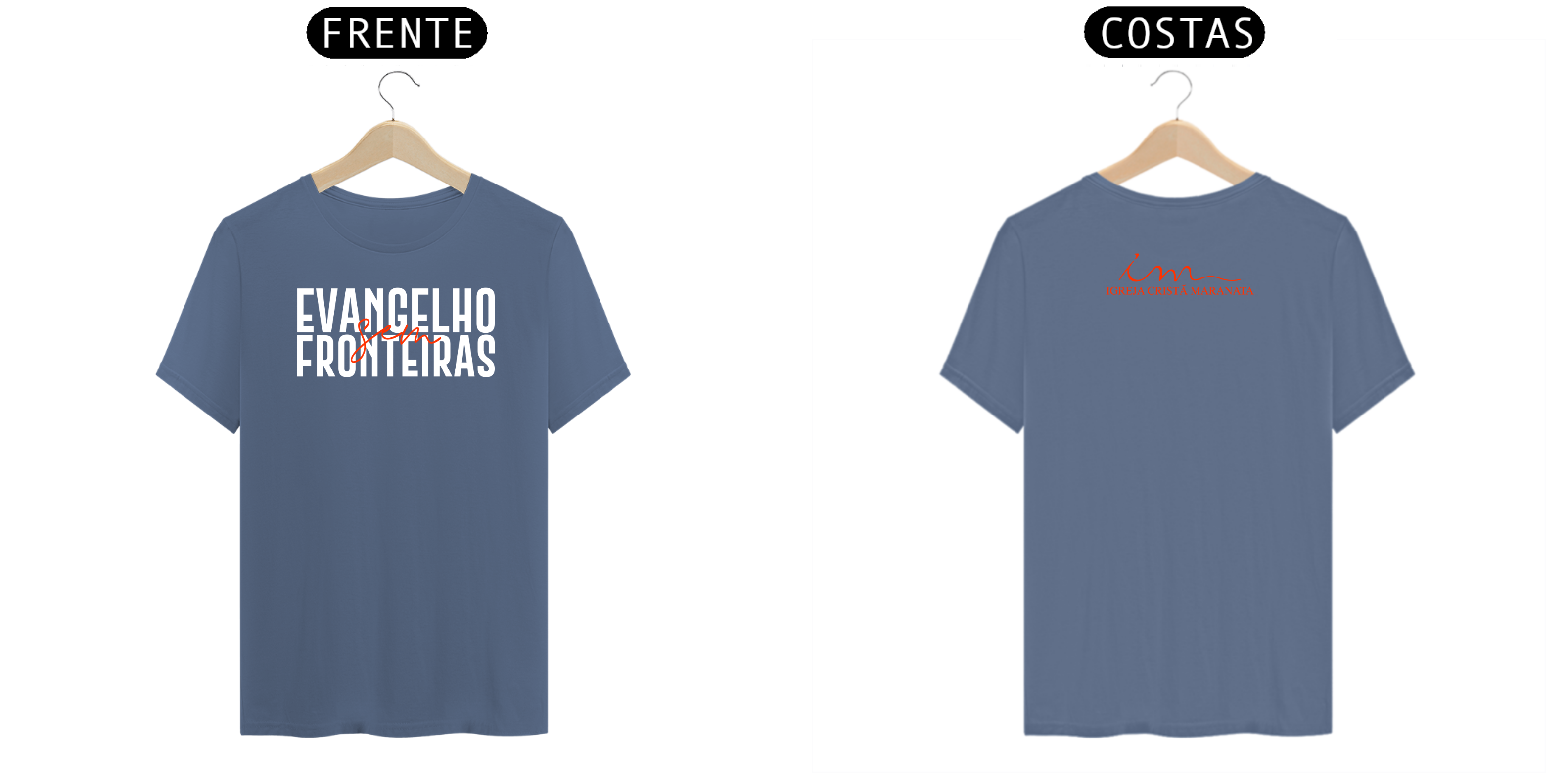 Nome do produto: EVANGELHO SEM FRONTEIRAS - VERSÃO 1 - ICM