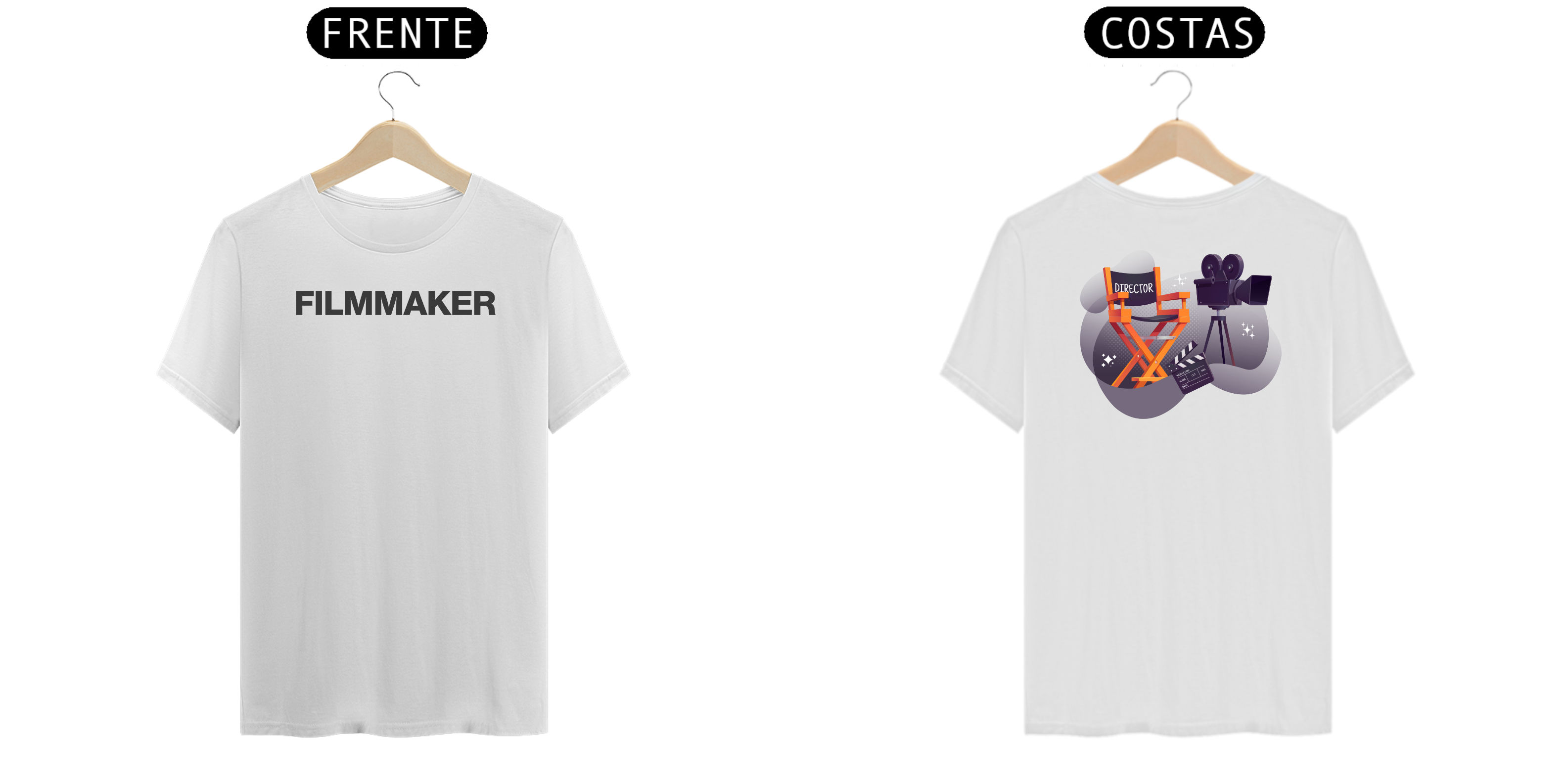 Nome do produto: FILMMAKER VERSÃO 2 - FRENTE E COSTAS