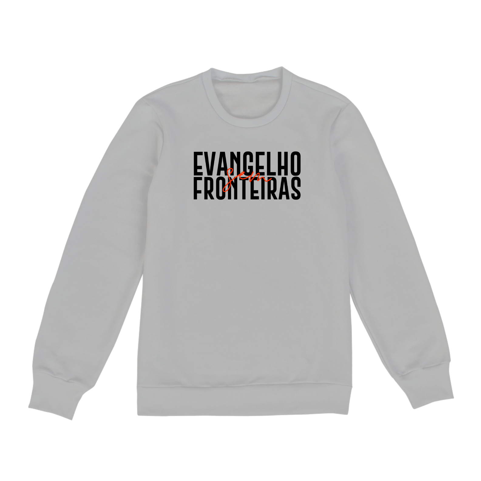 Nome do produto: EVANGELHO SEM FRONTEIRAS - MOLETOM