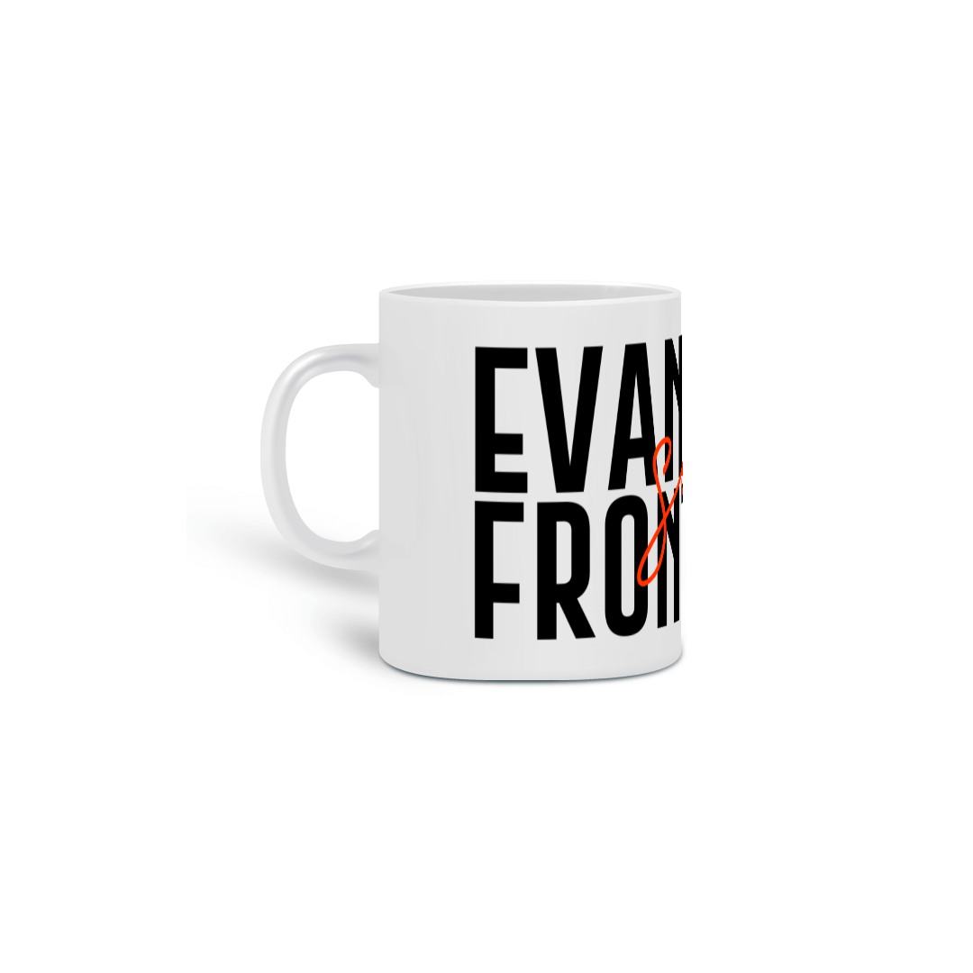 Nome do produto: EVANGELHO SEM FRONTEIRAS - CANECA