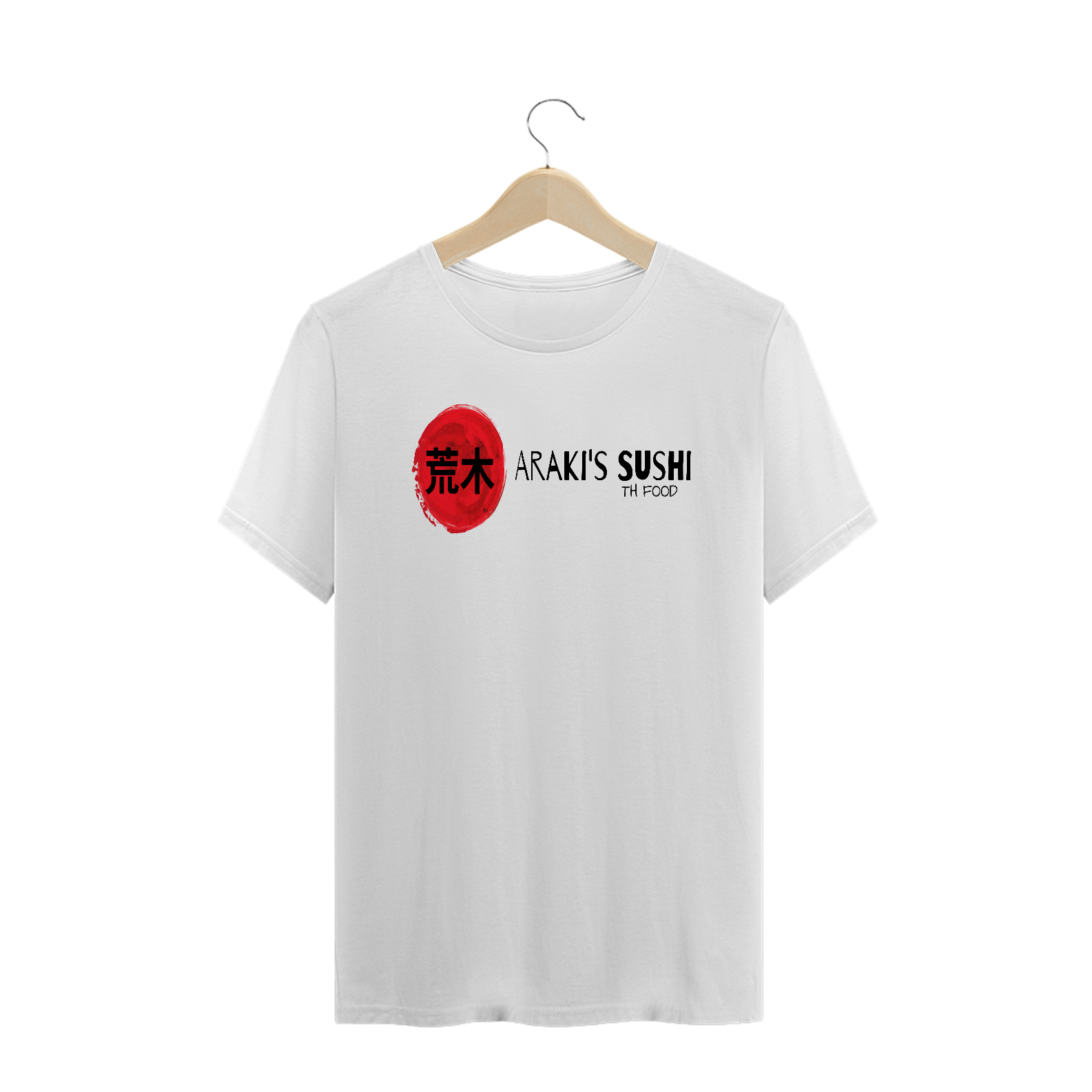 Nome do produto: ARAKI\'S SUSHI LOGO FRONT
