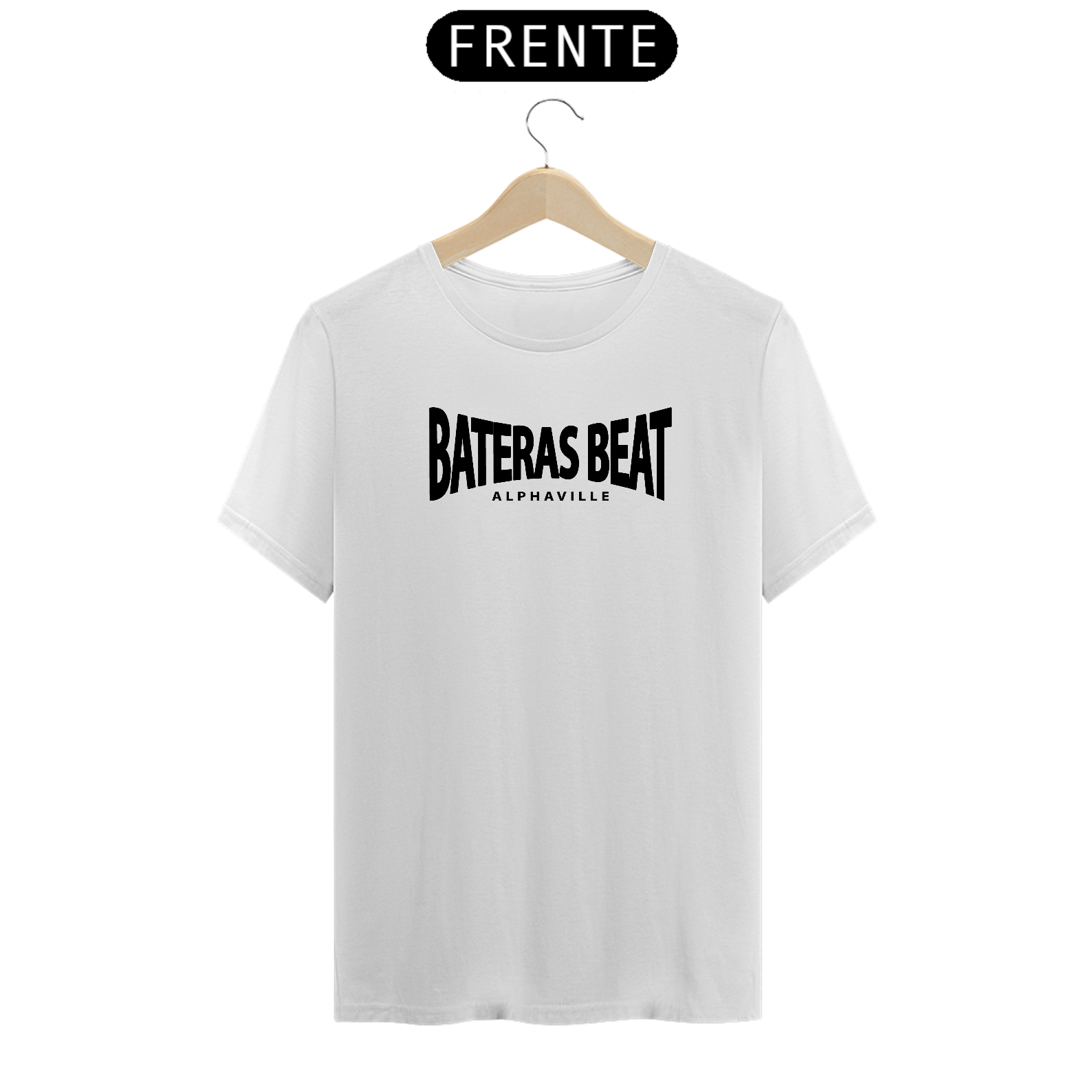Nome do produto: Camiseta Bateras Beat - LN 