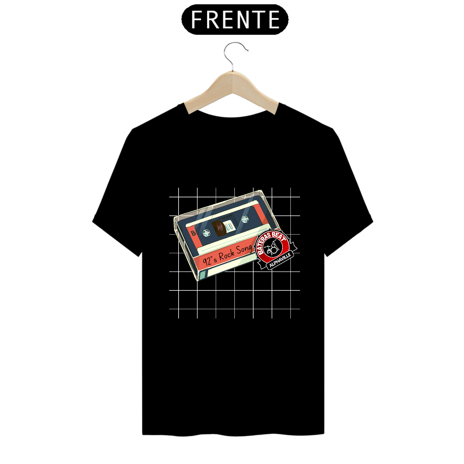 Nome do produto: Camiseta Bateras Beat 92\