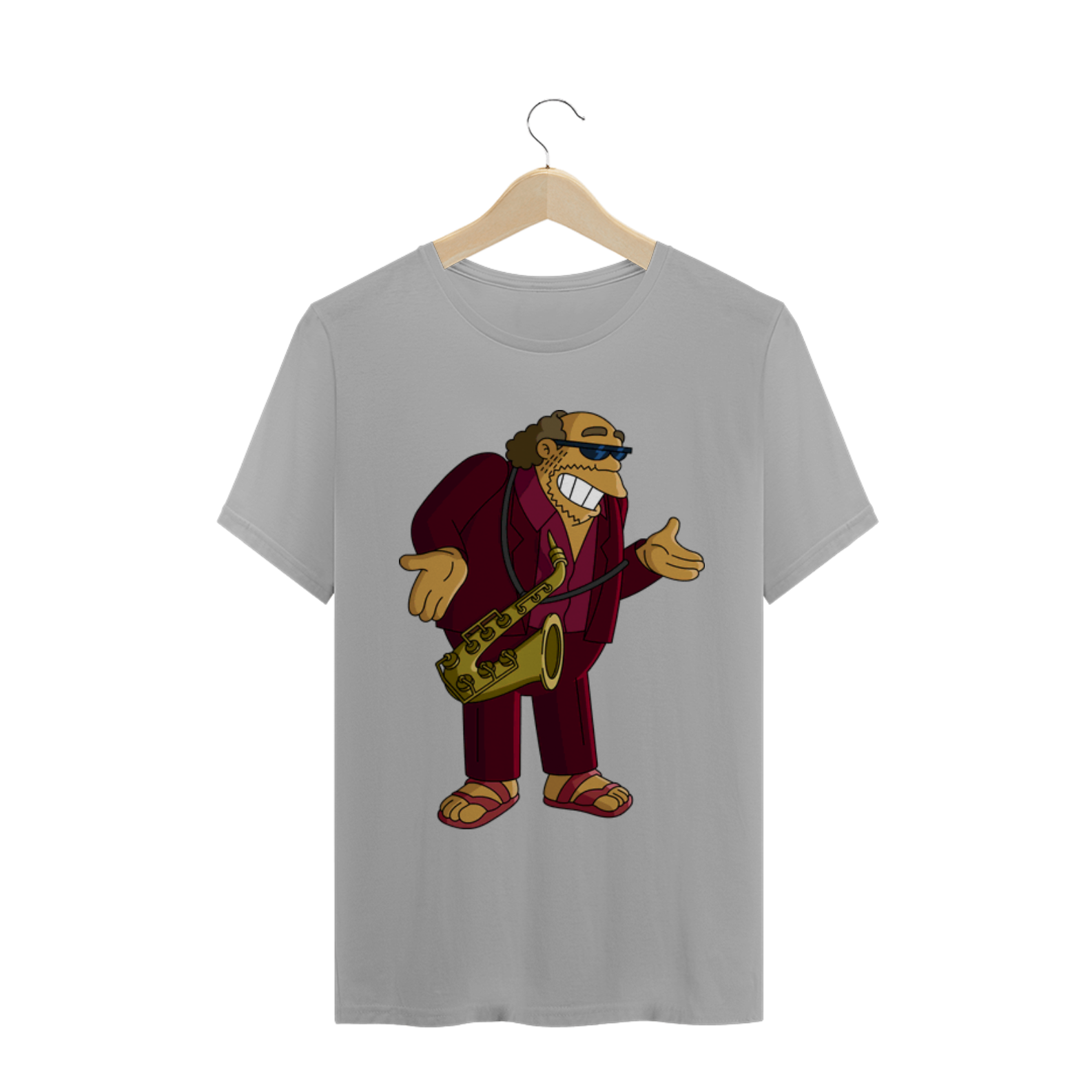 Nome do produto: Camiseta Gums Murphy Simpsons